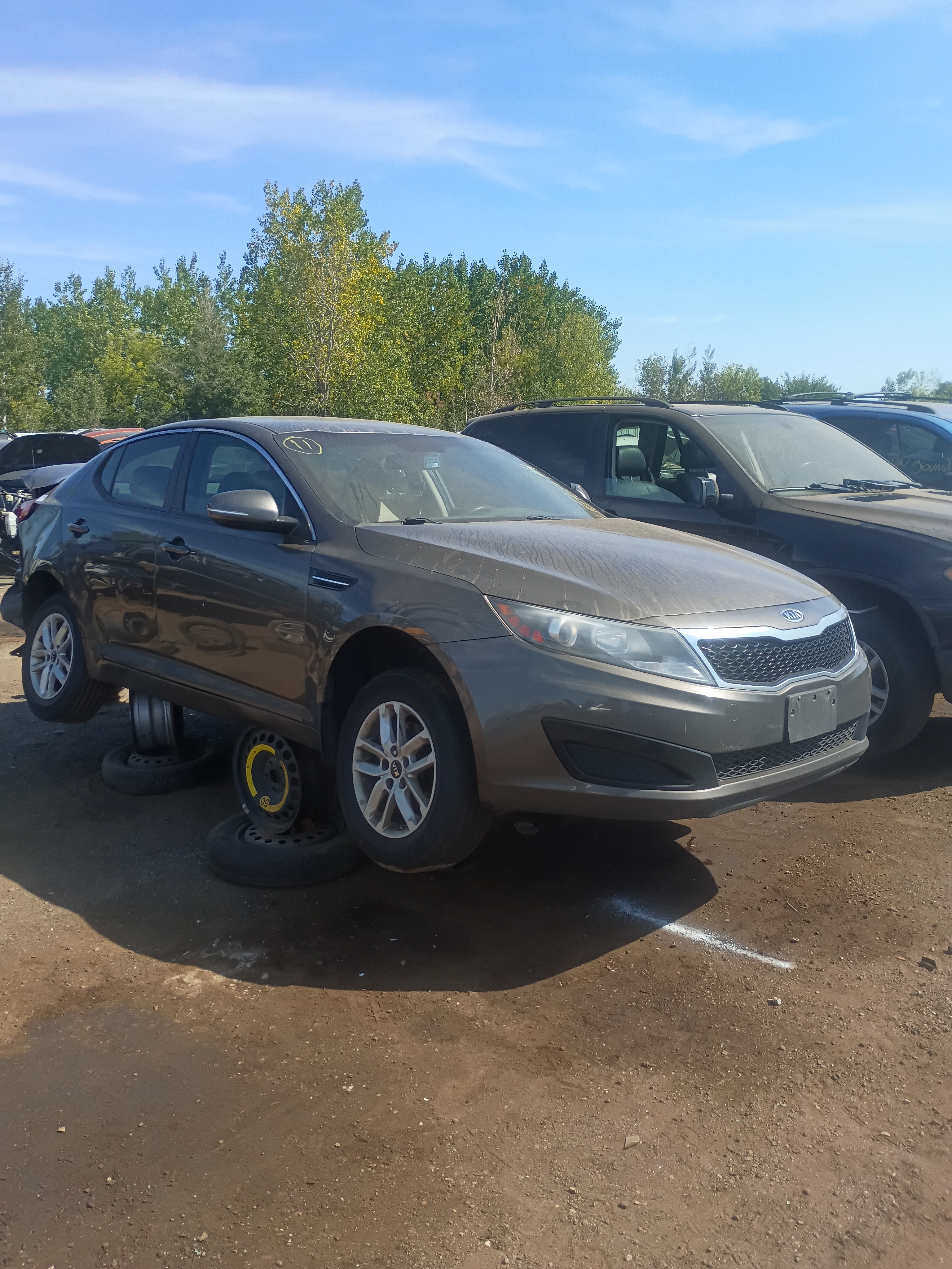 2011 KIA Optima