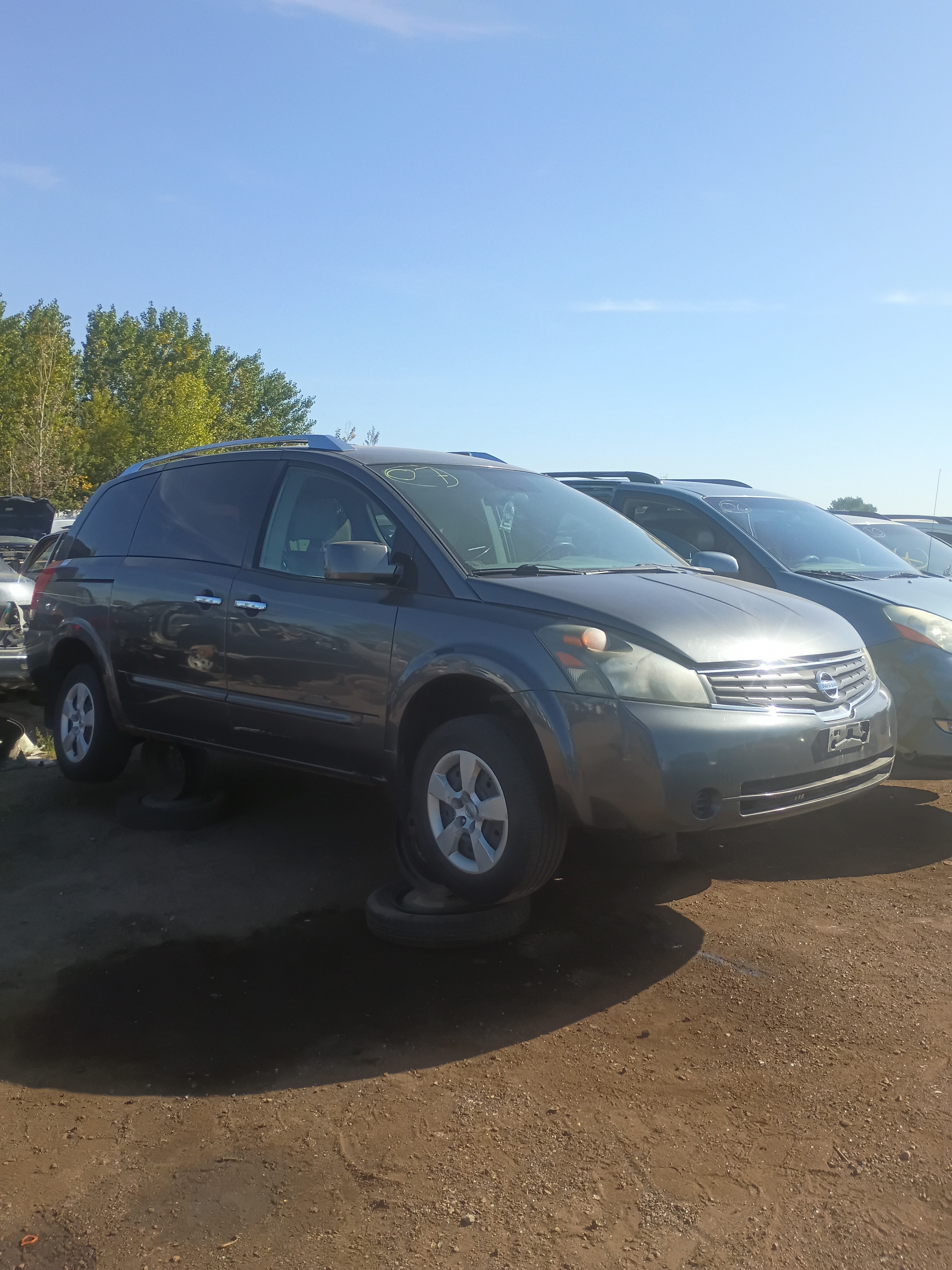 2007 NISSAN Quest