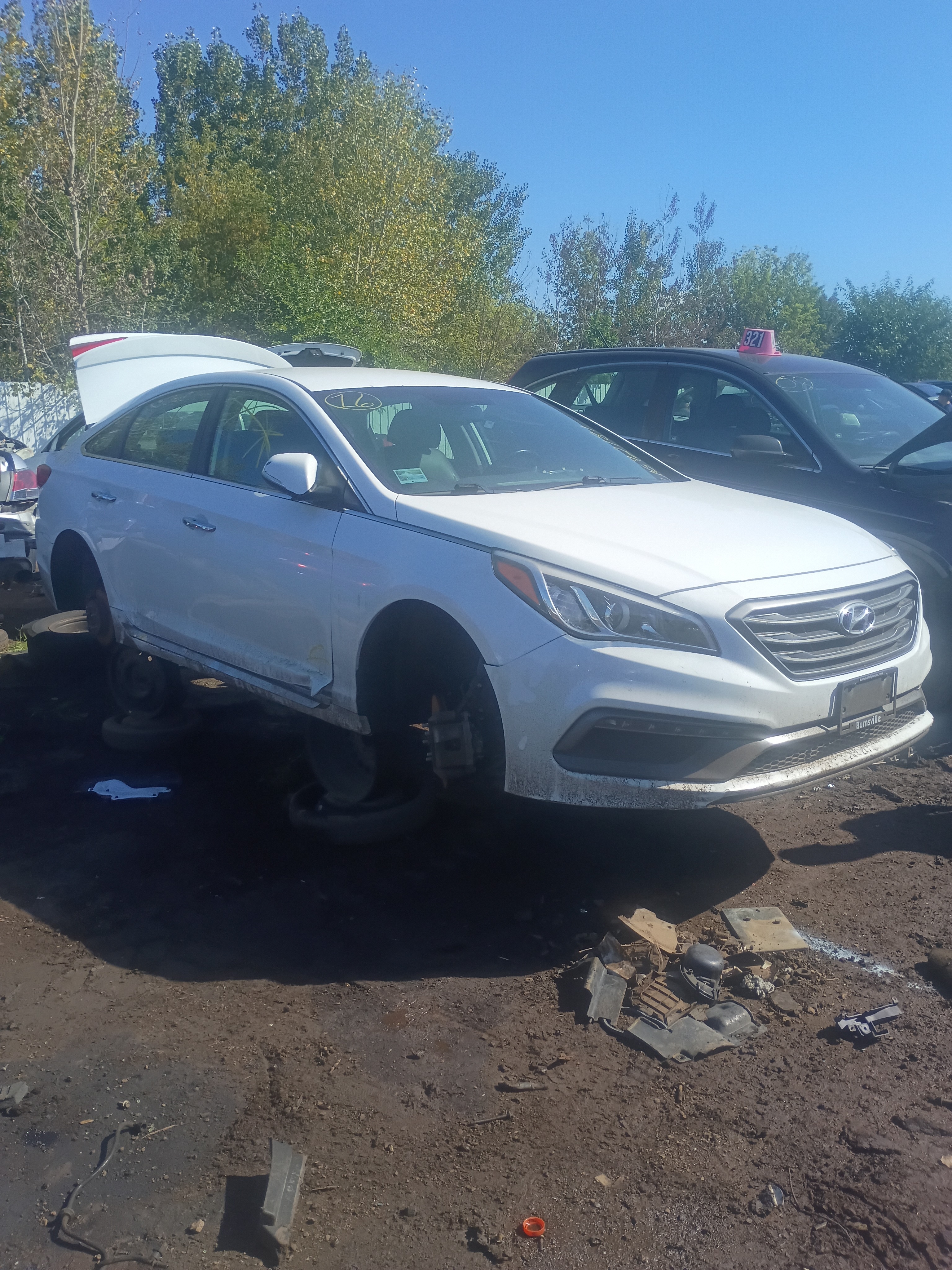 2016 HYUNDAI Sonata