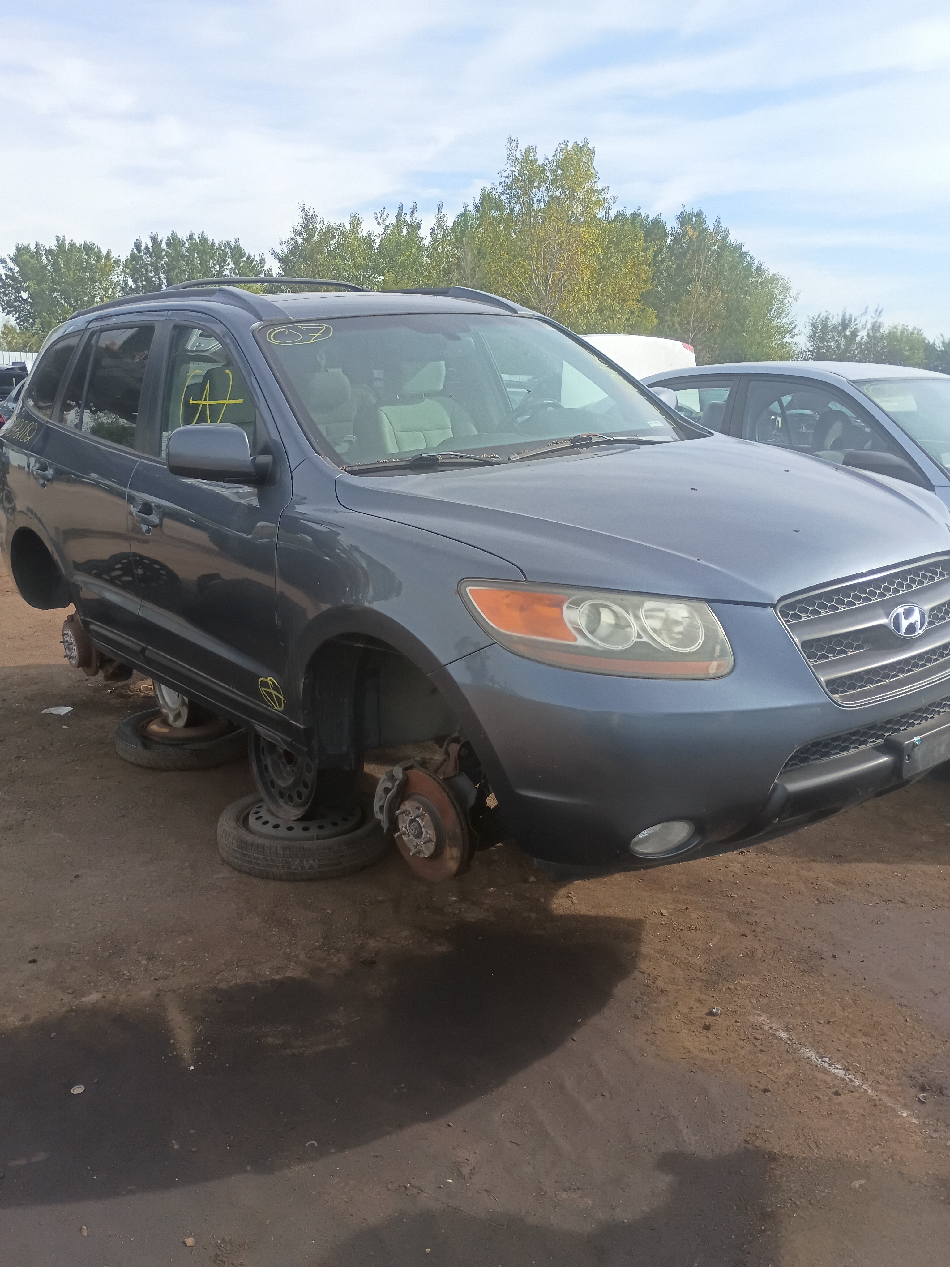 2007 HYUNDAI Santa Fe