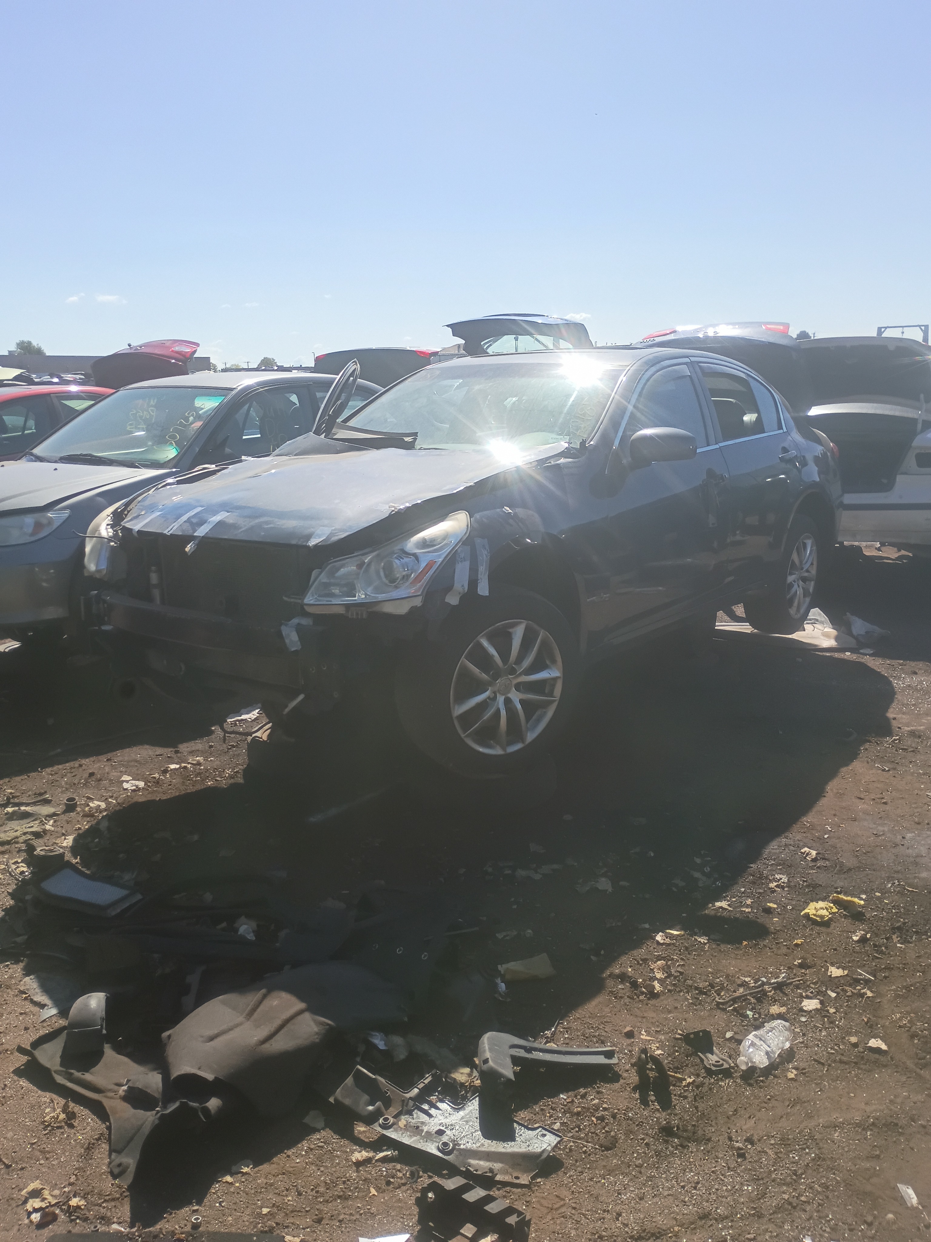 2008 INFINITI G35