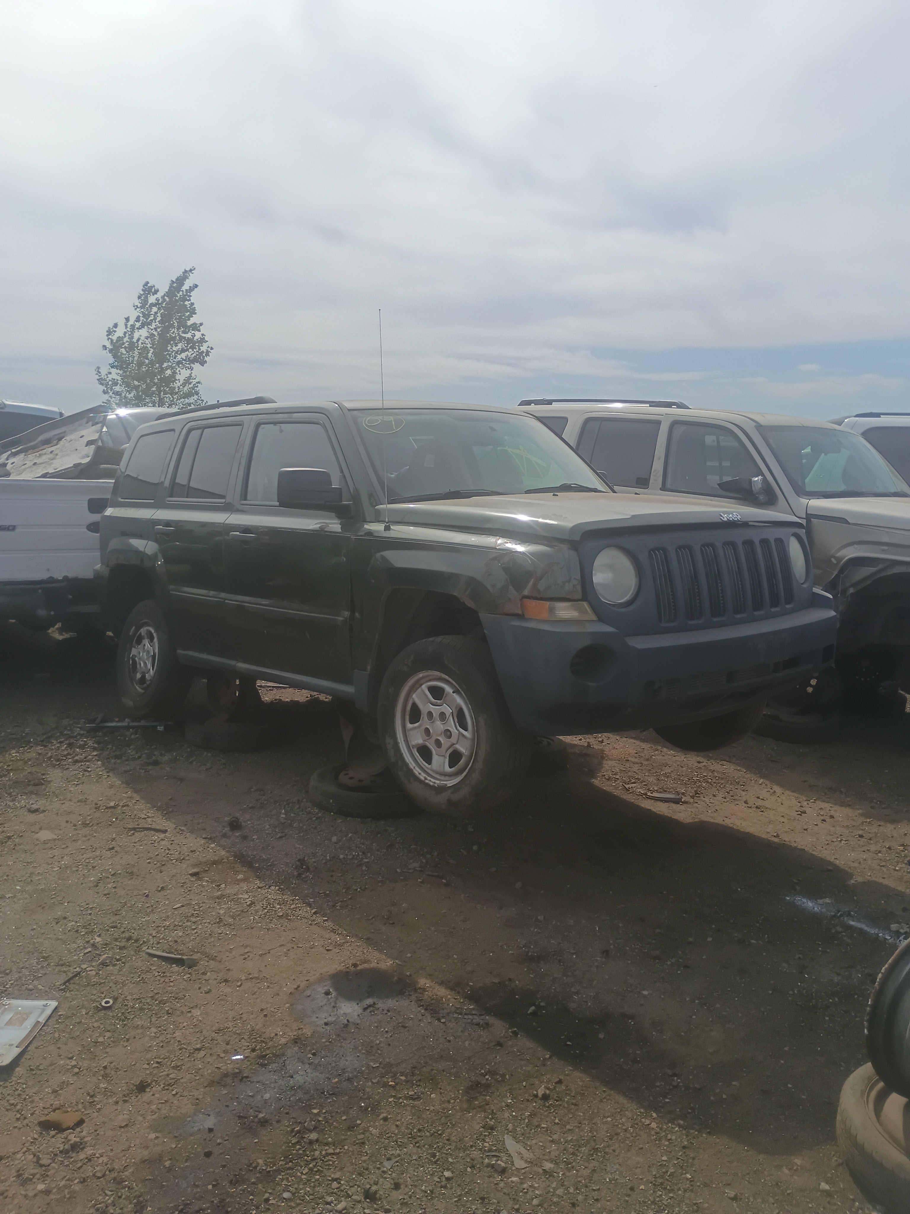 2009 JEEP Patriot