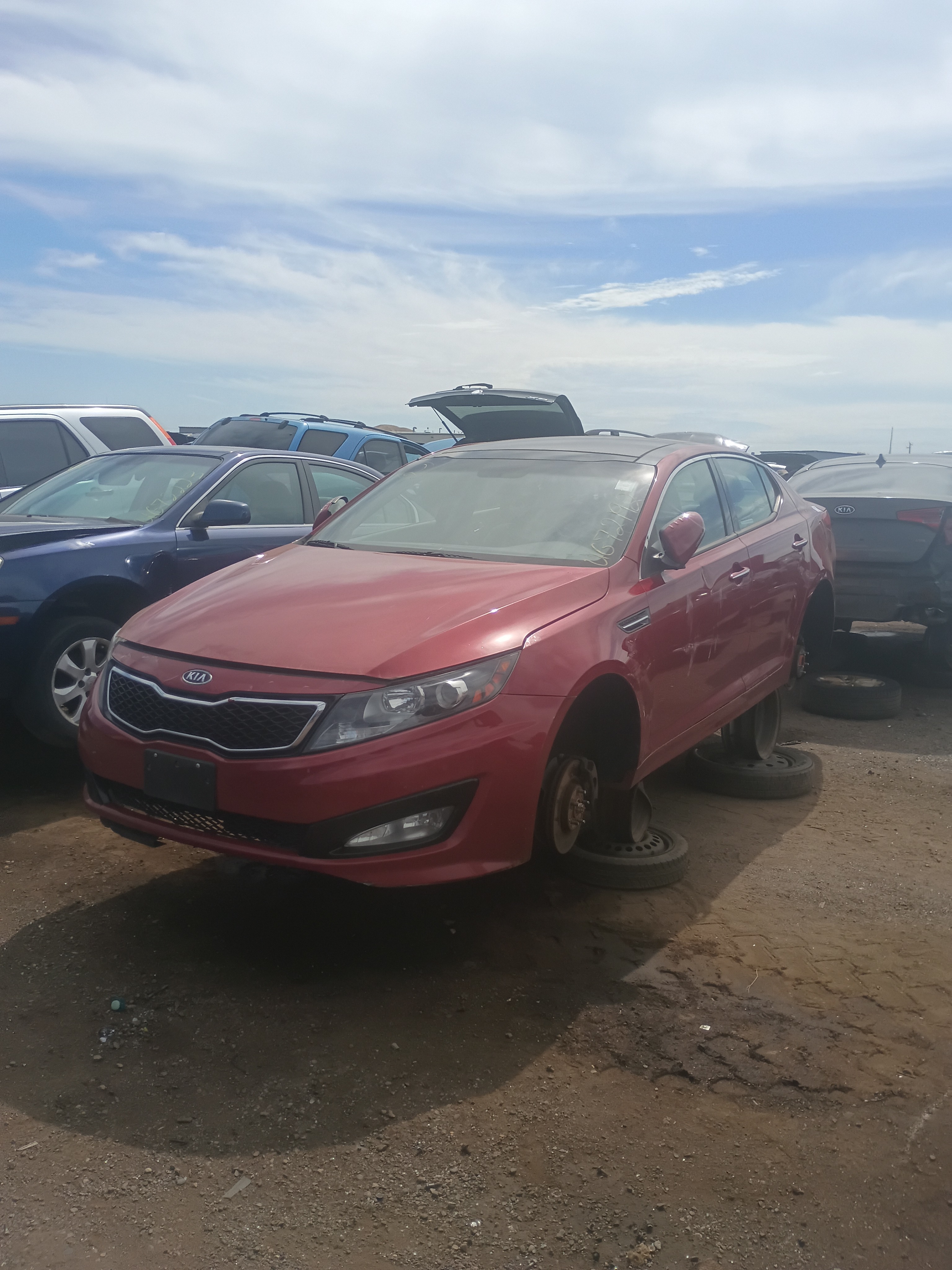 2012 KIA Optima