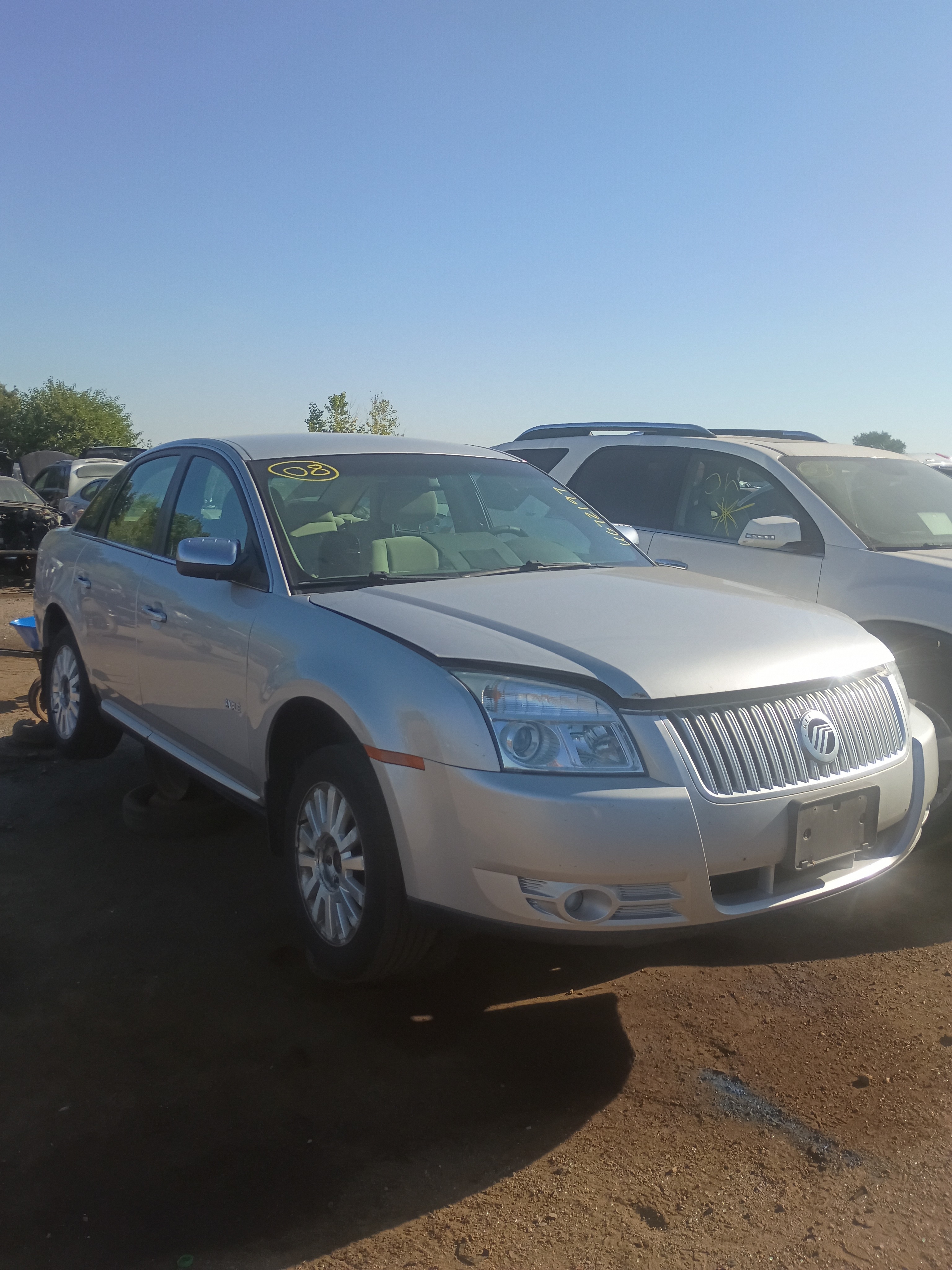 2008 MERCURY Sable