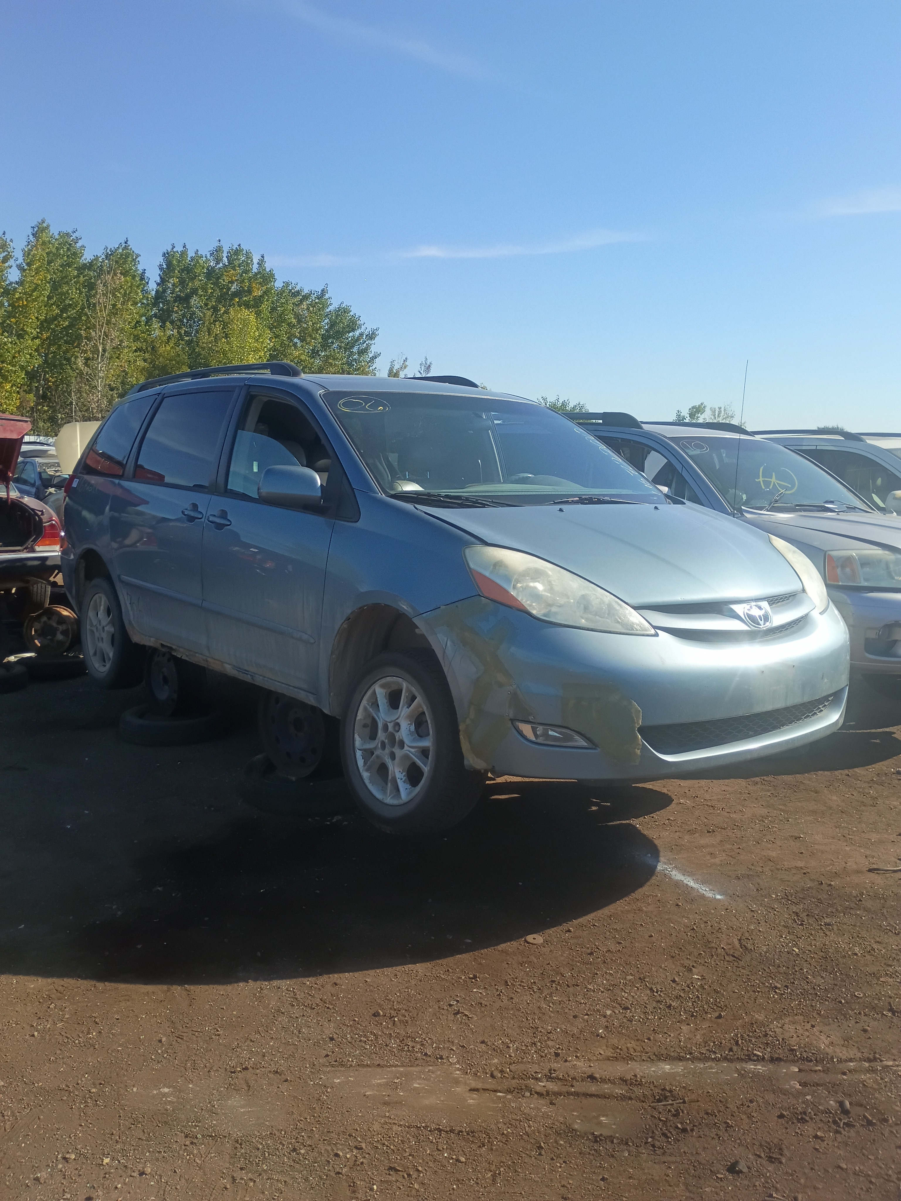 2006 TOYOTA Sienna