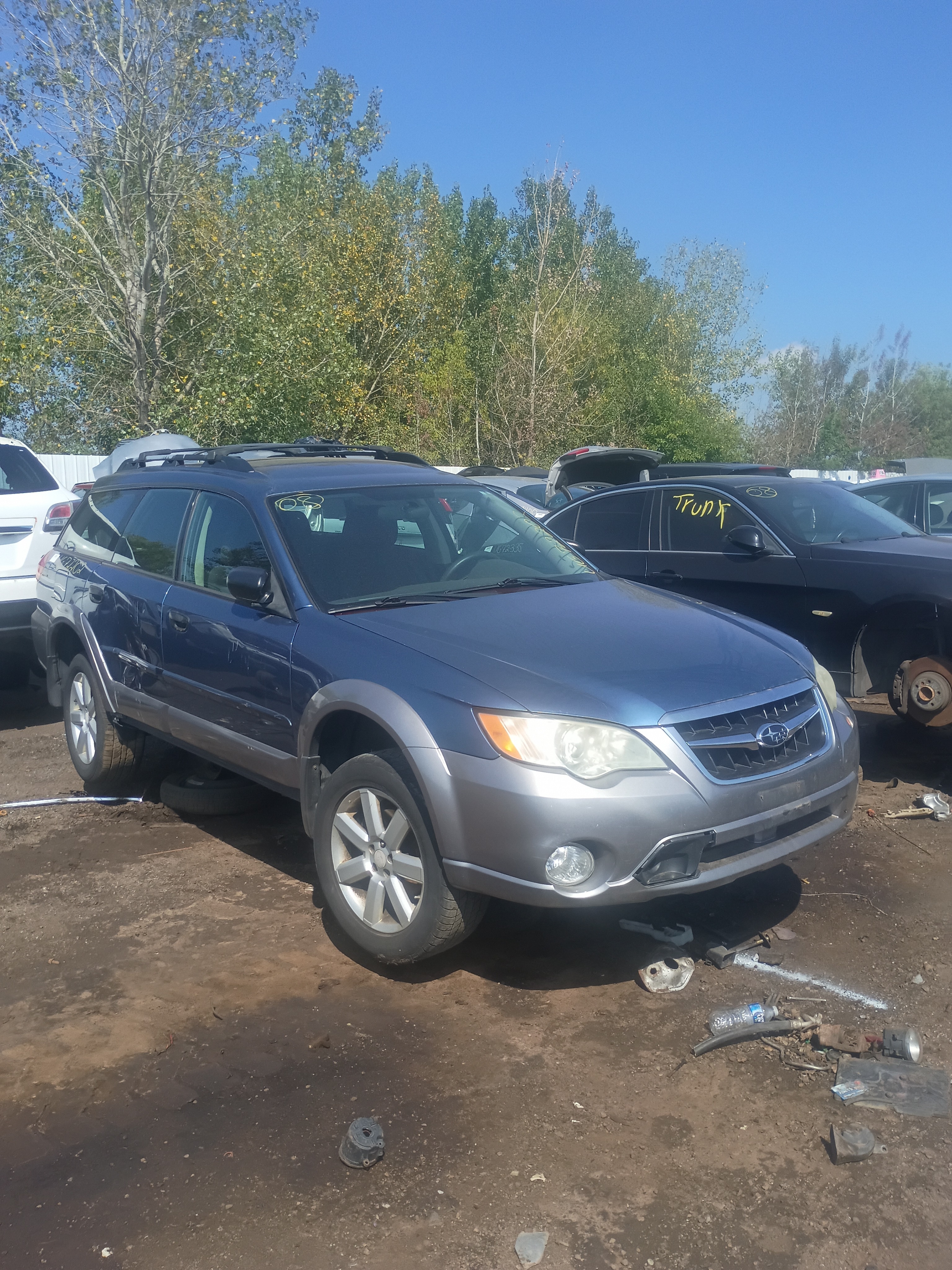 2008 SUBARU Outback