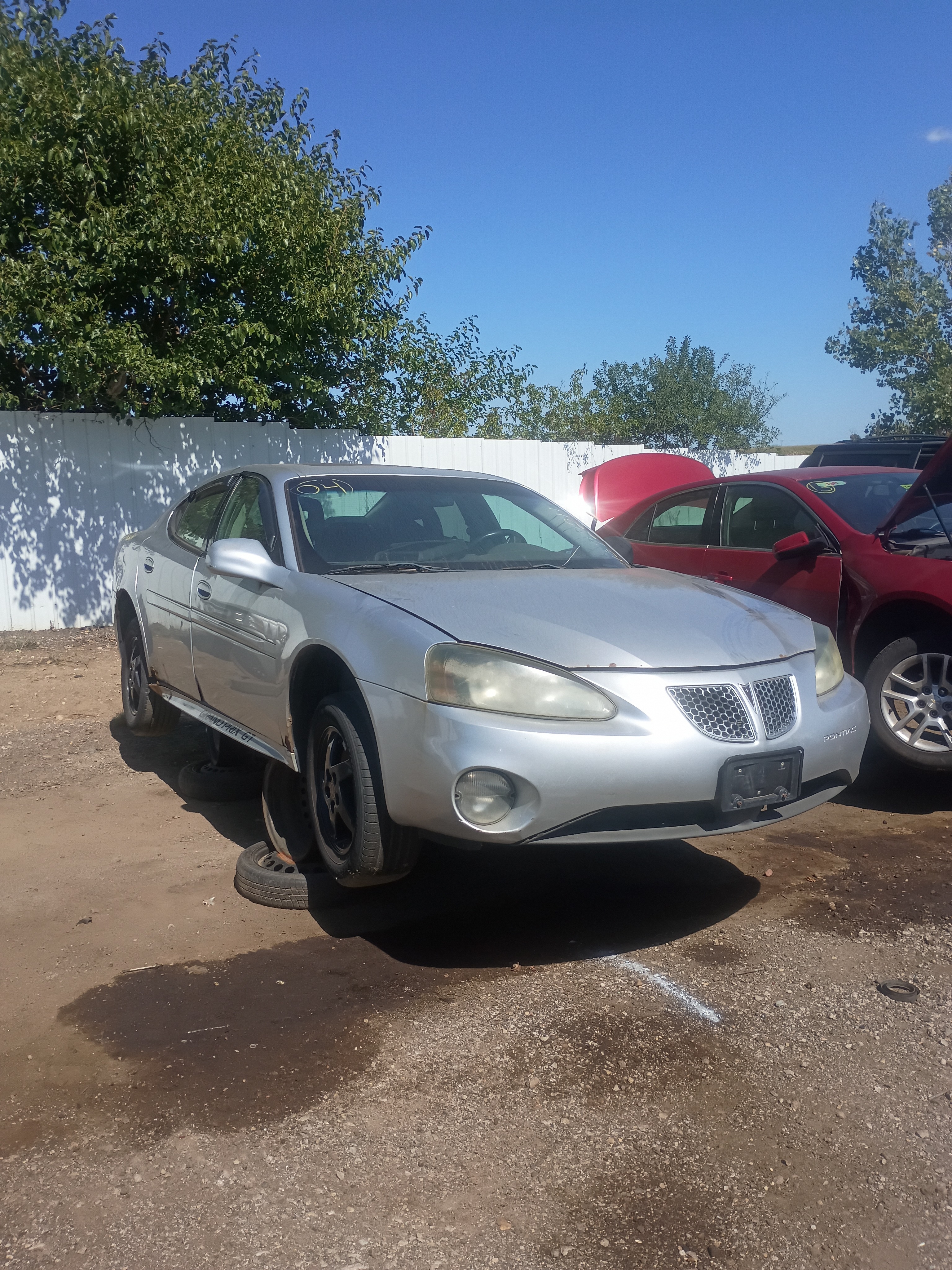 2004 PONTIAC Grand Prix