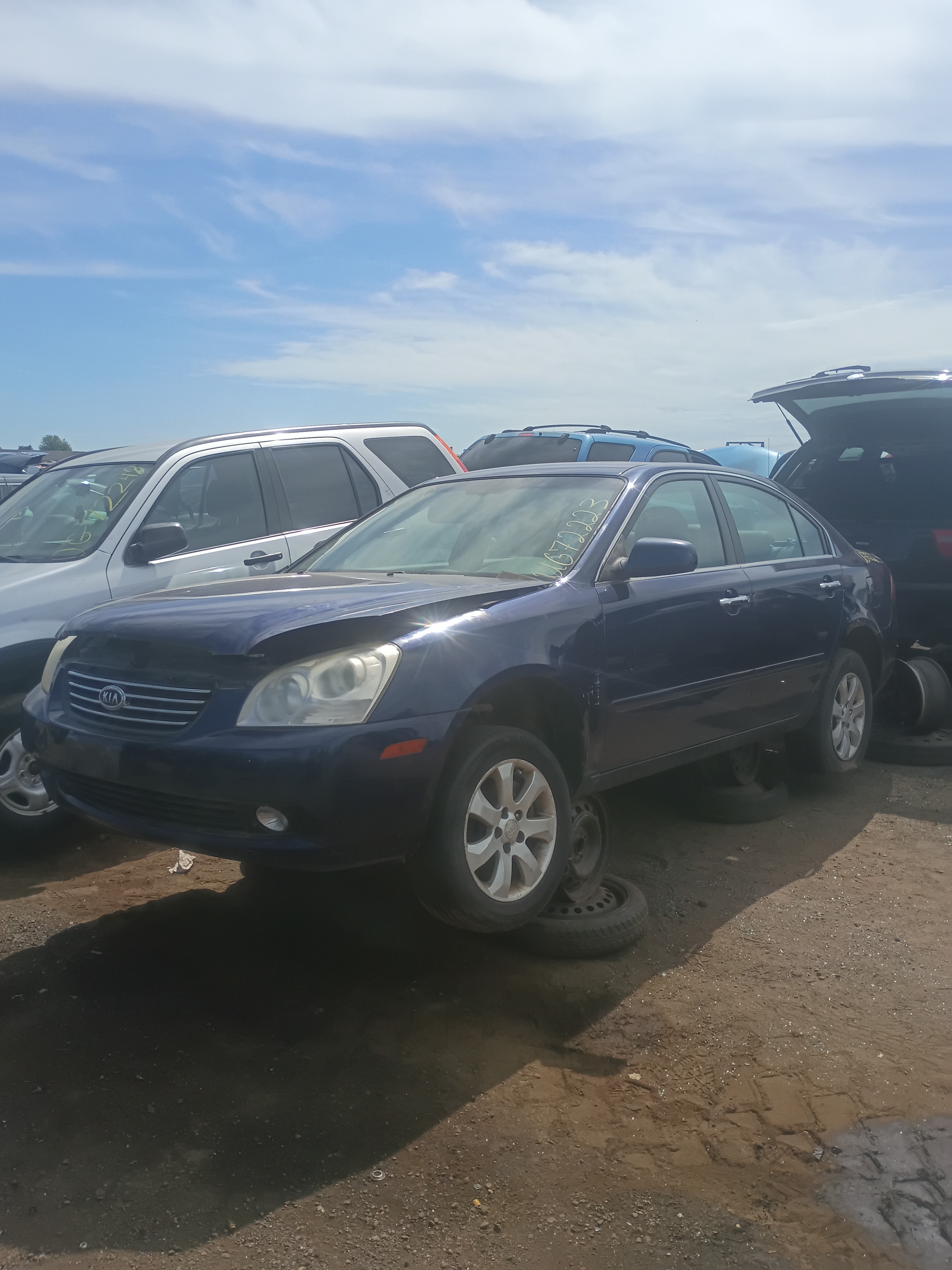 2008 KIA Optima