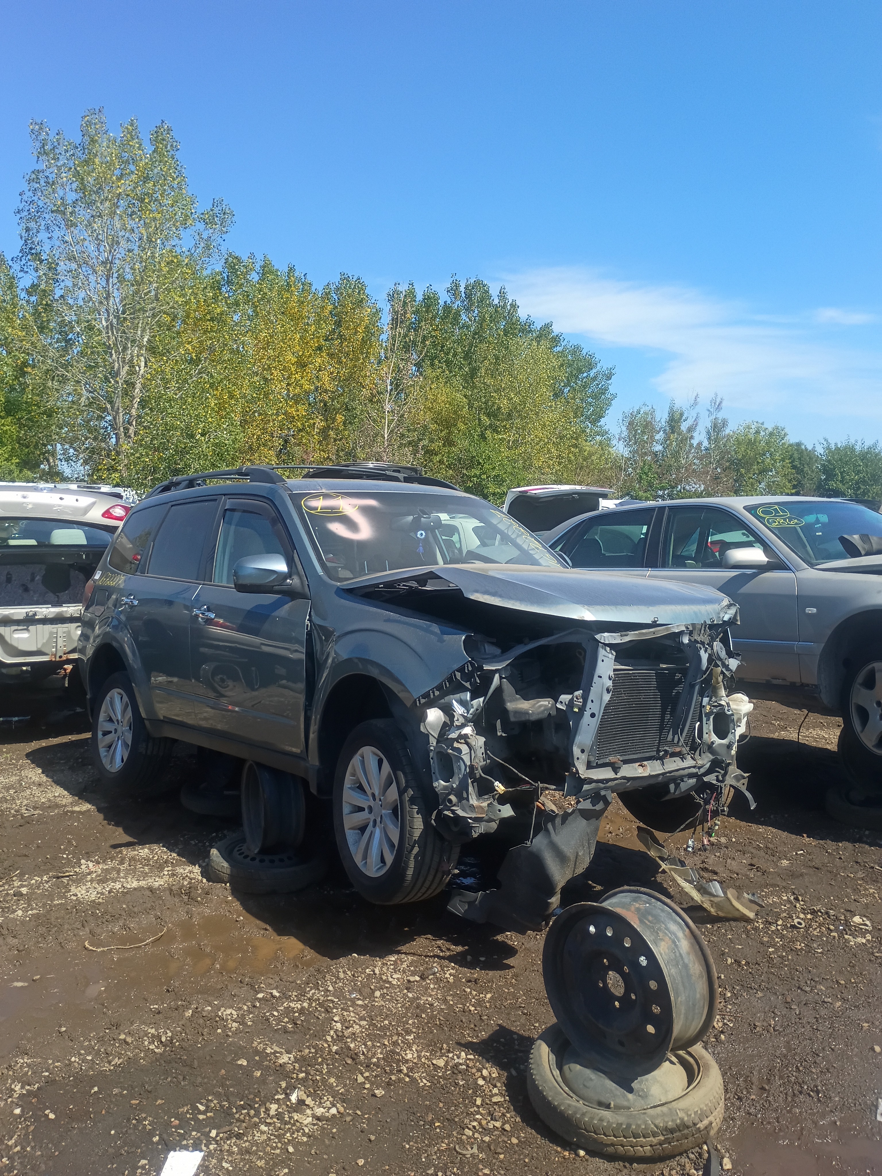 2011 SUBARU Forester