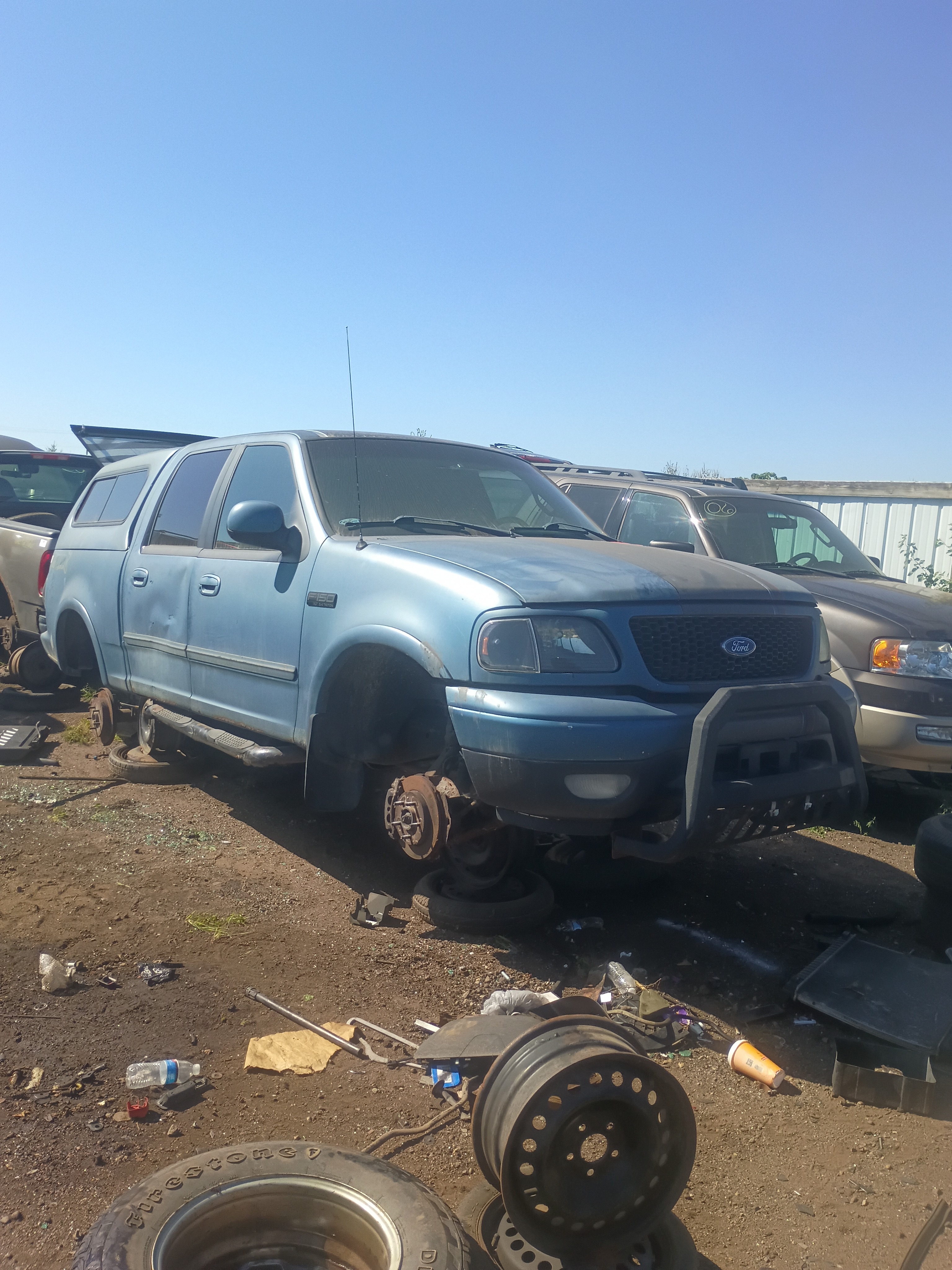 2001 FORD F-150