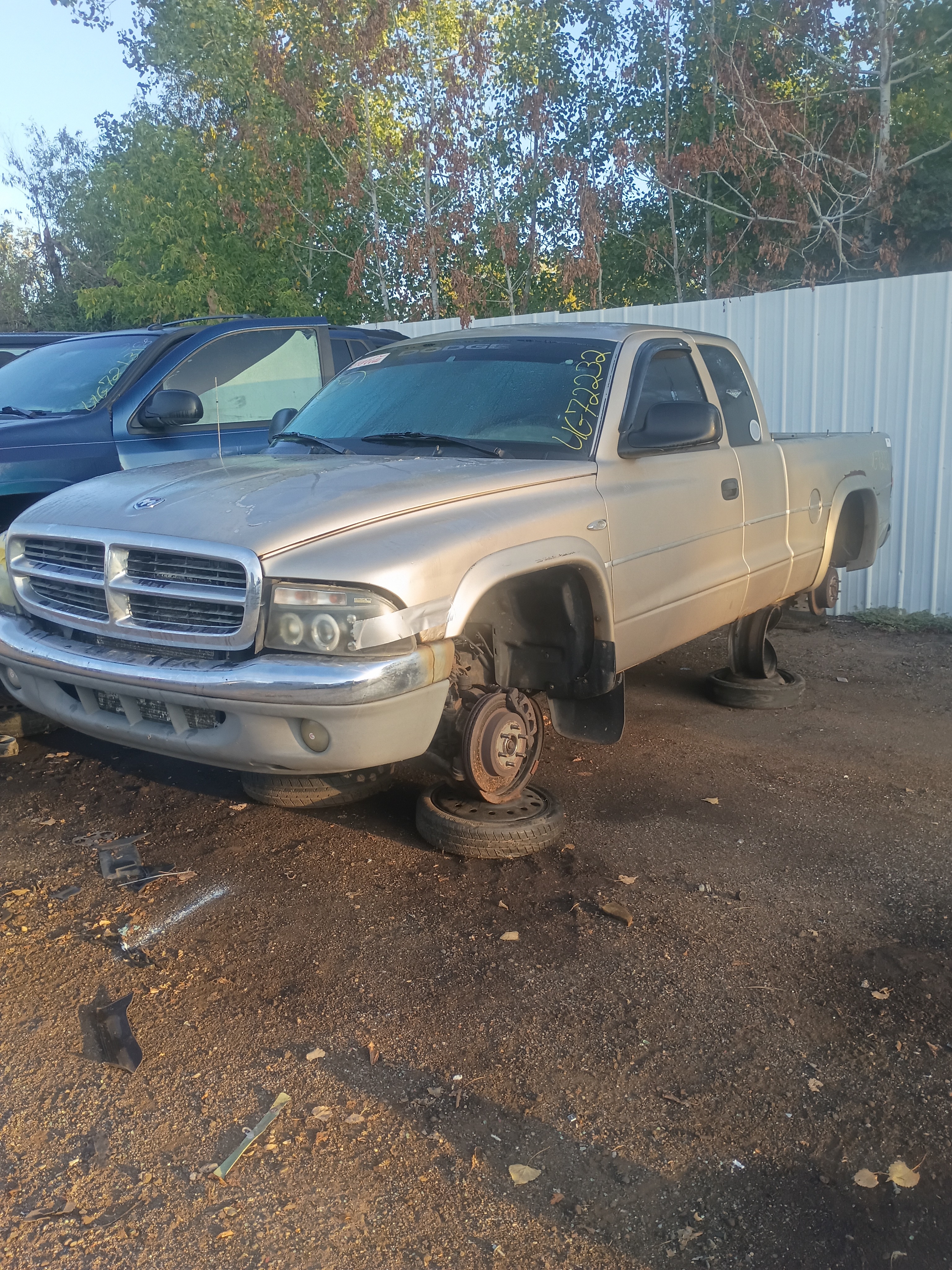 2004 DODGE Dakota