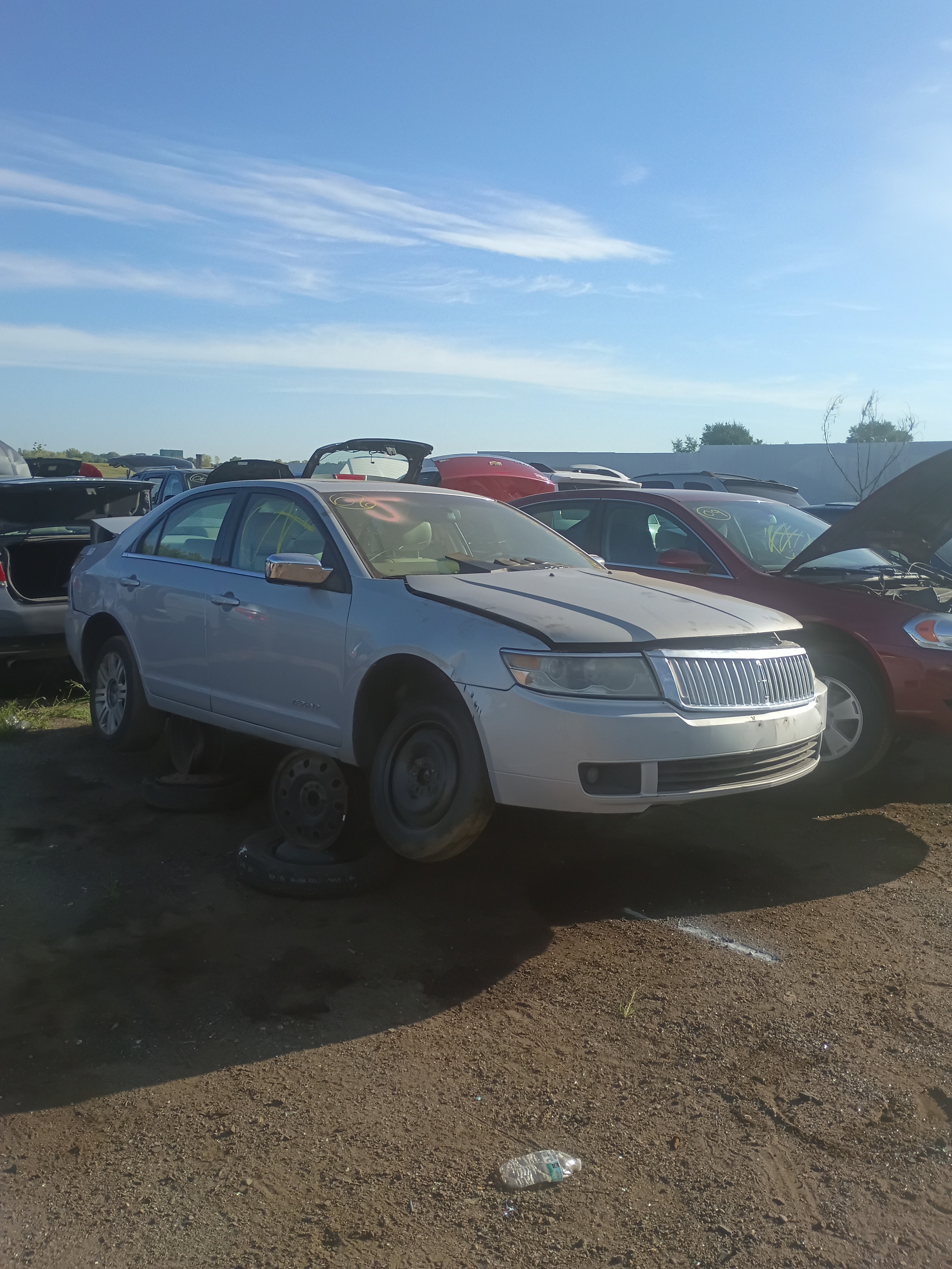 2006 LINCOLN Zephyr