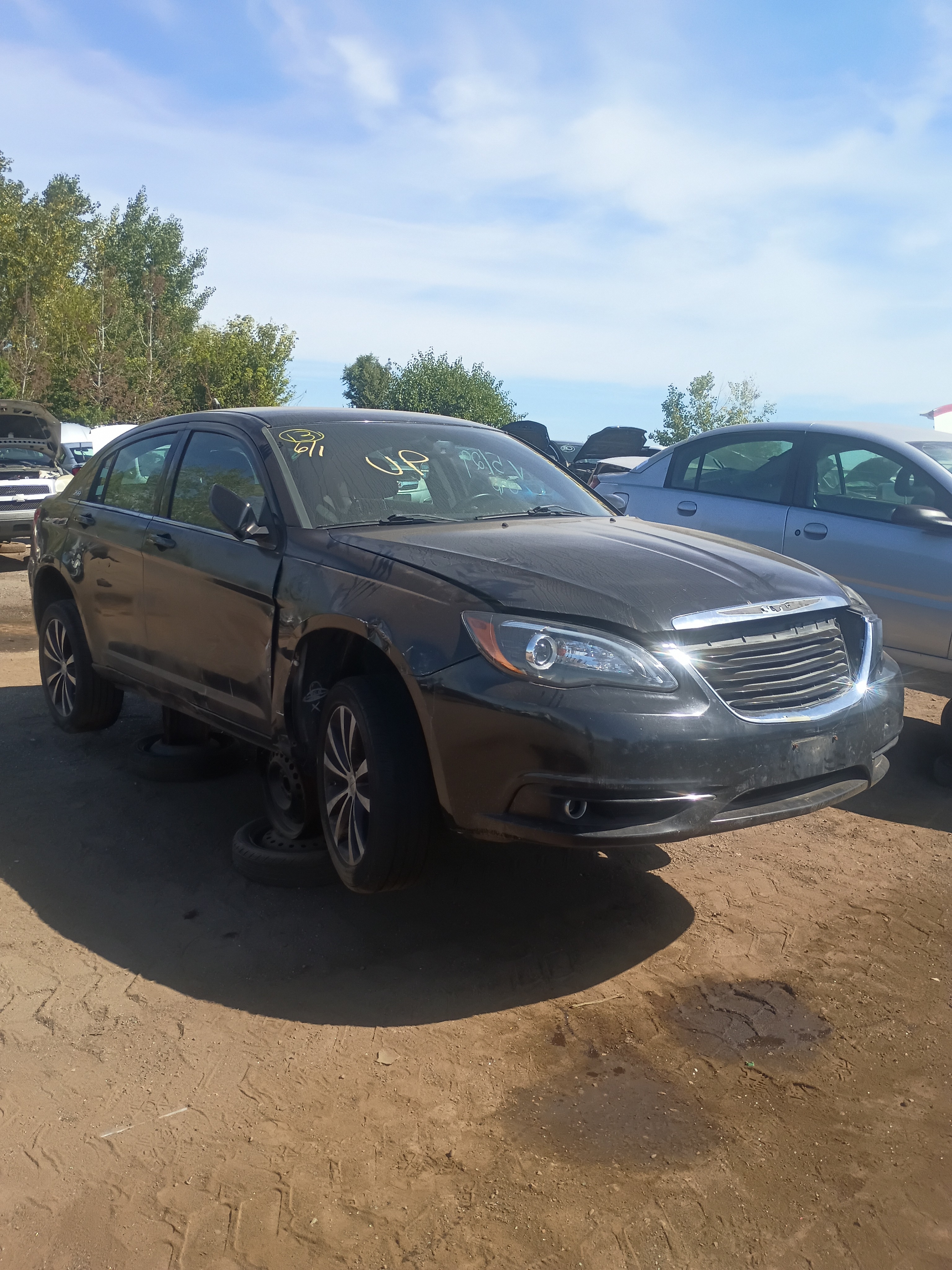 2013 CHRYSLER 200