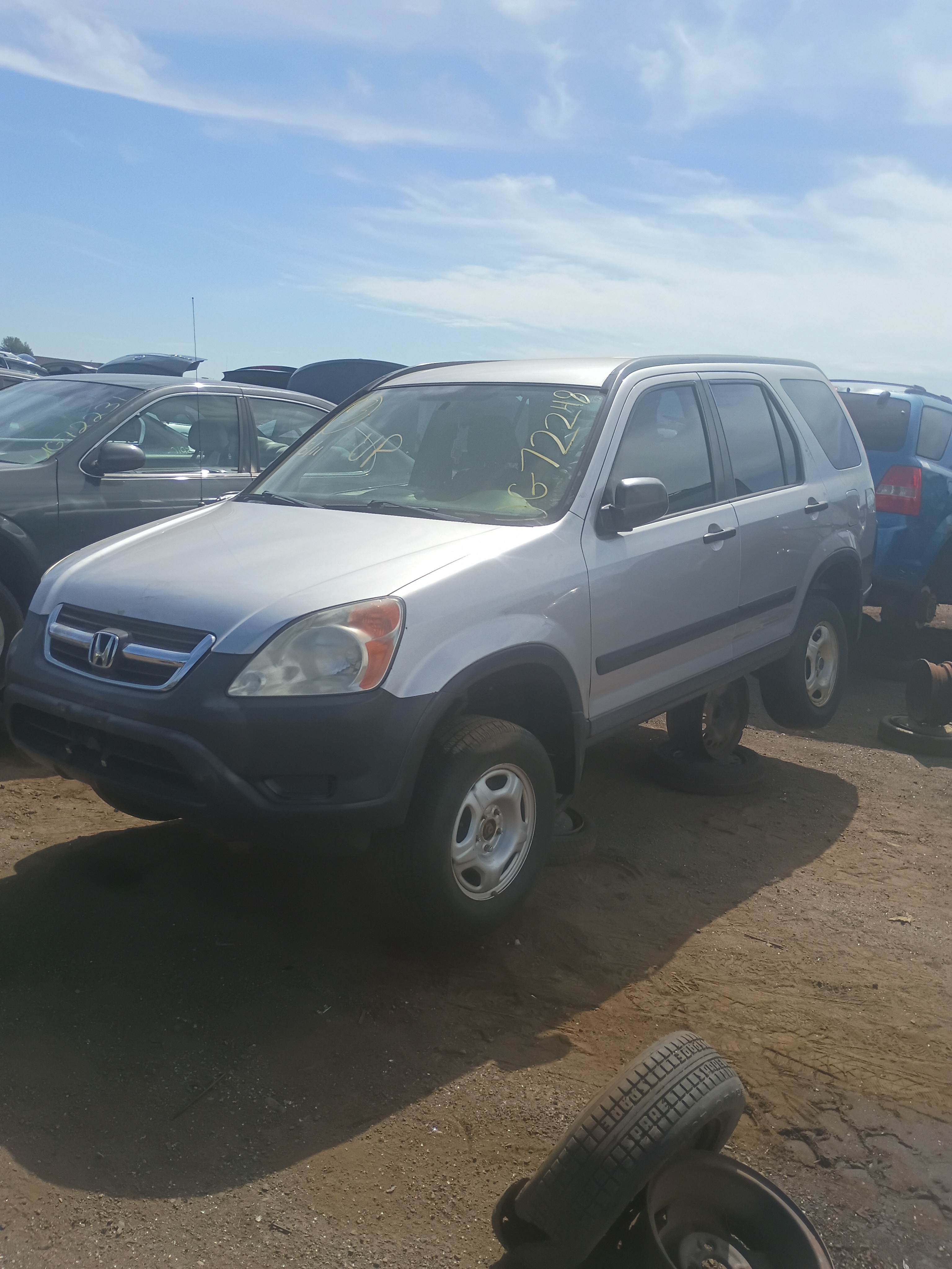 2003 HONDA Cr-V