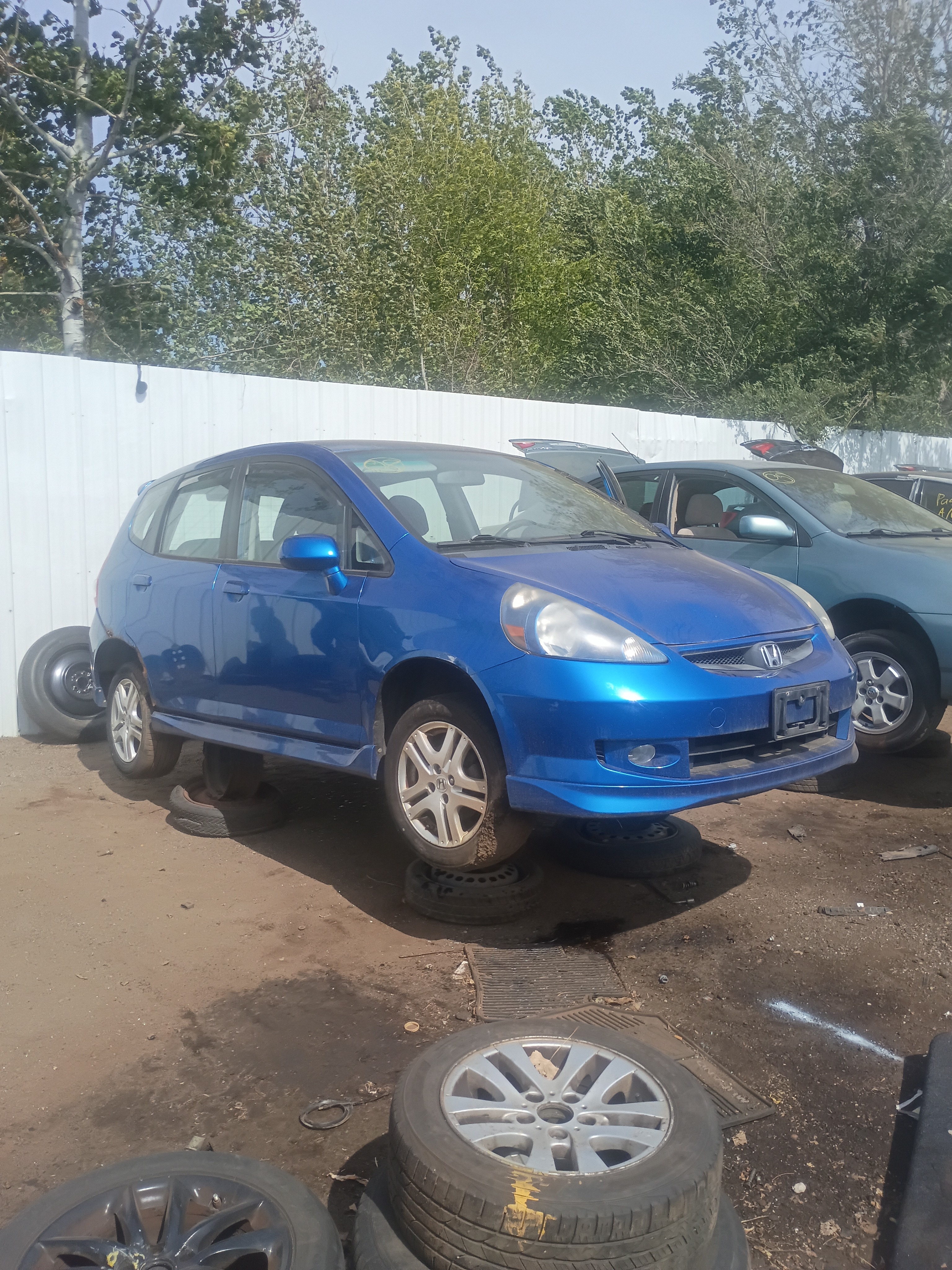 2008 HONDA Fit