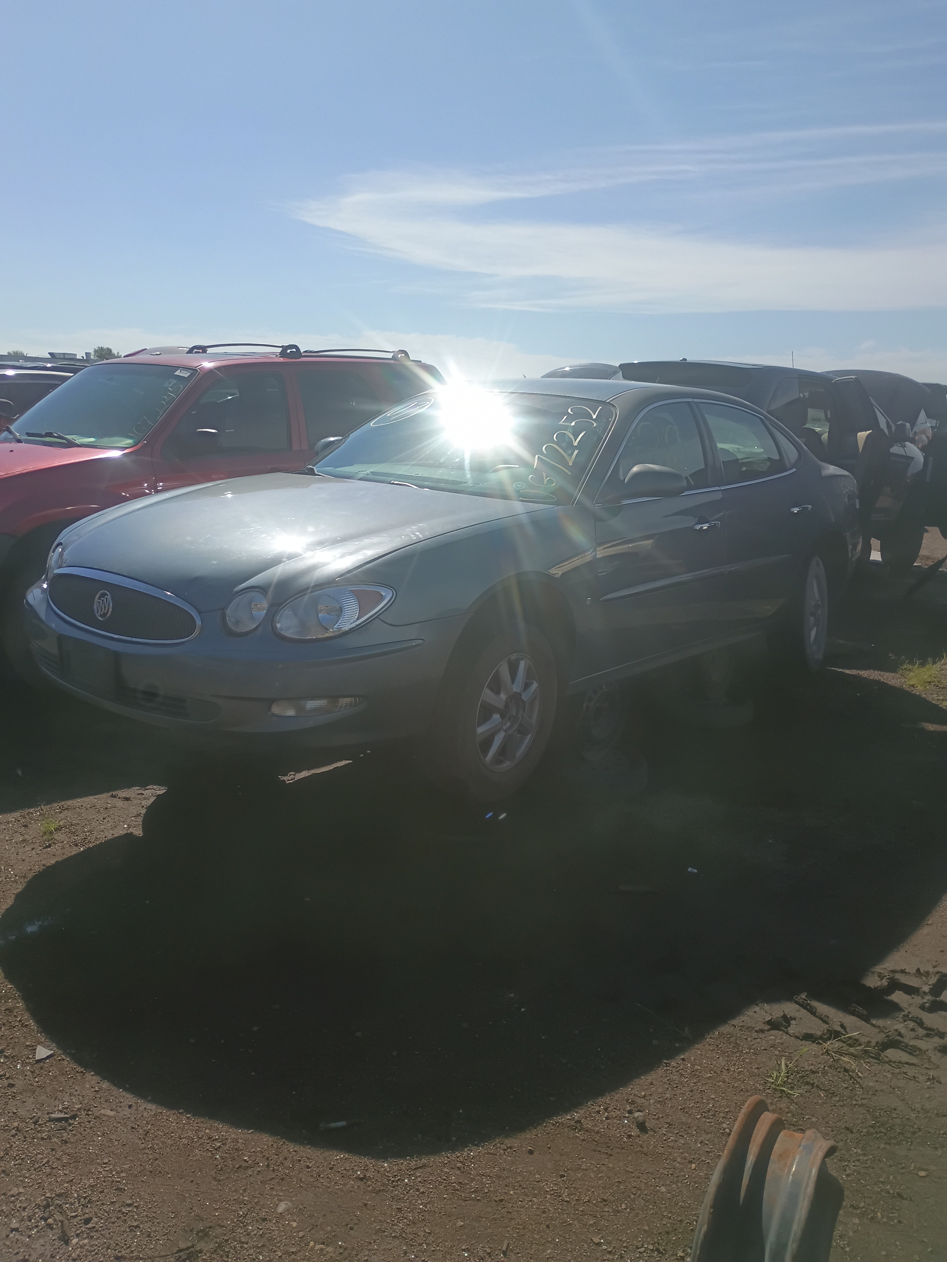 2007 BUICK Lacrosse
