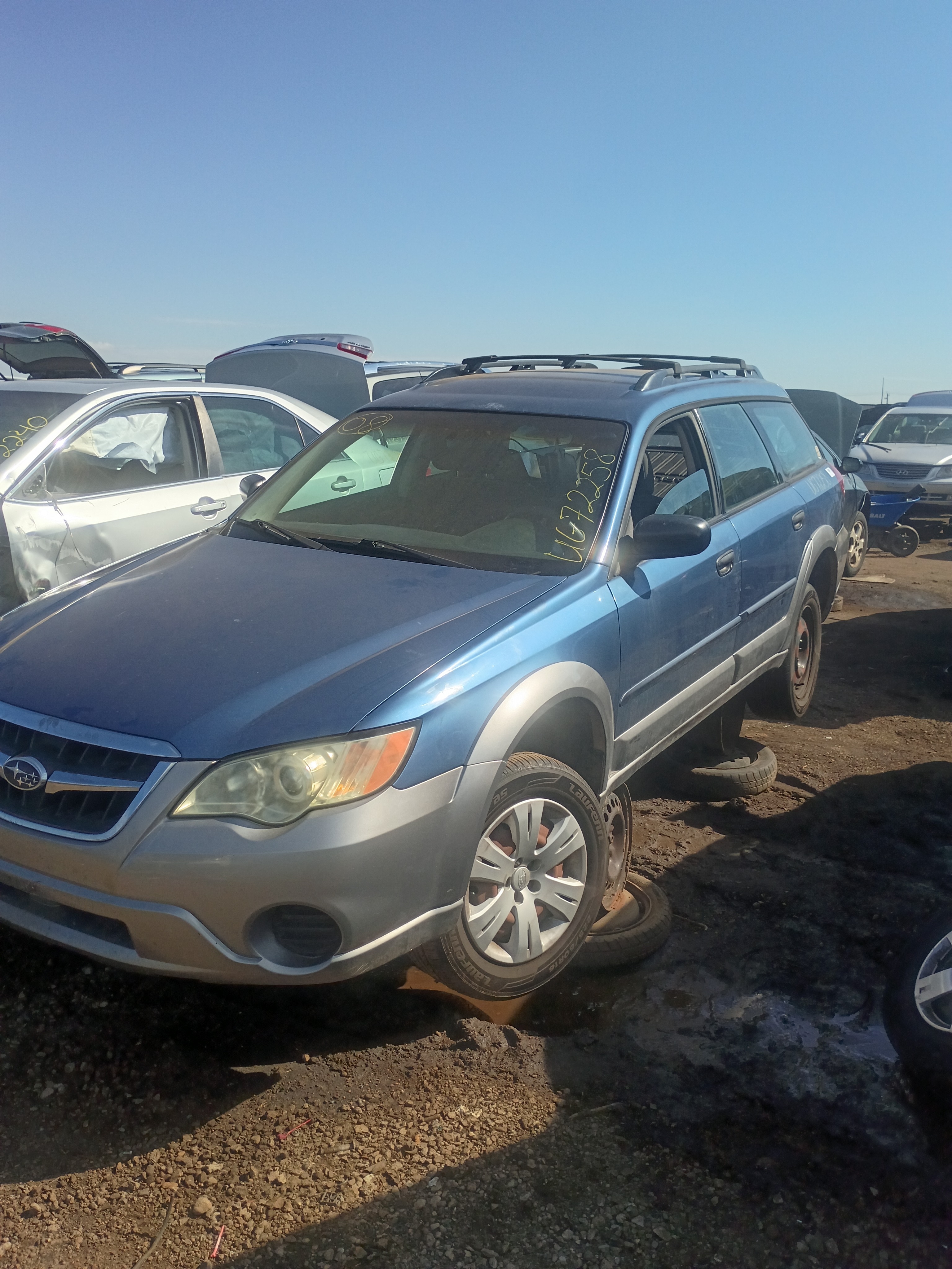 2008 SUBARU Outback