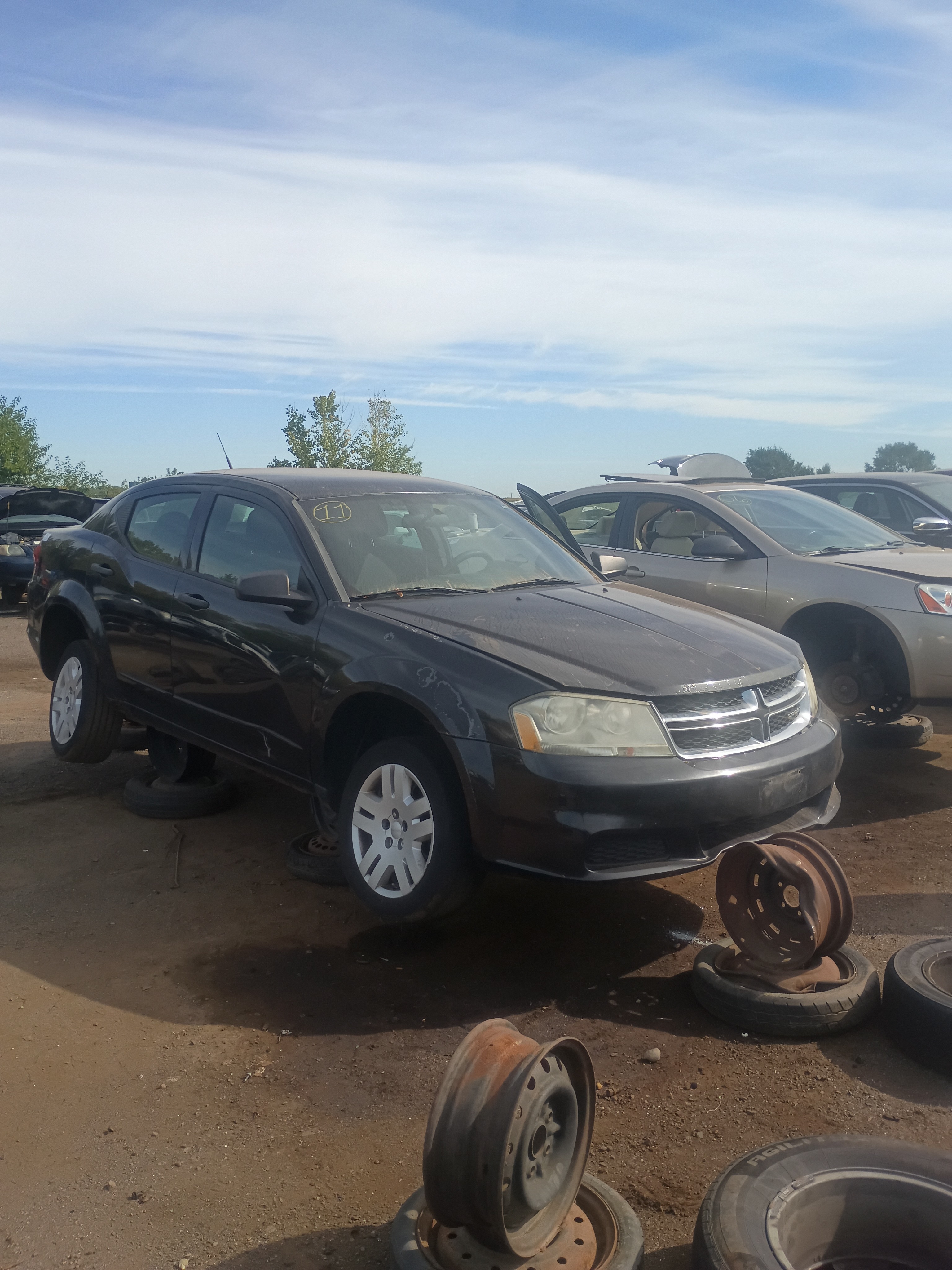 2011 DODGE Avenger