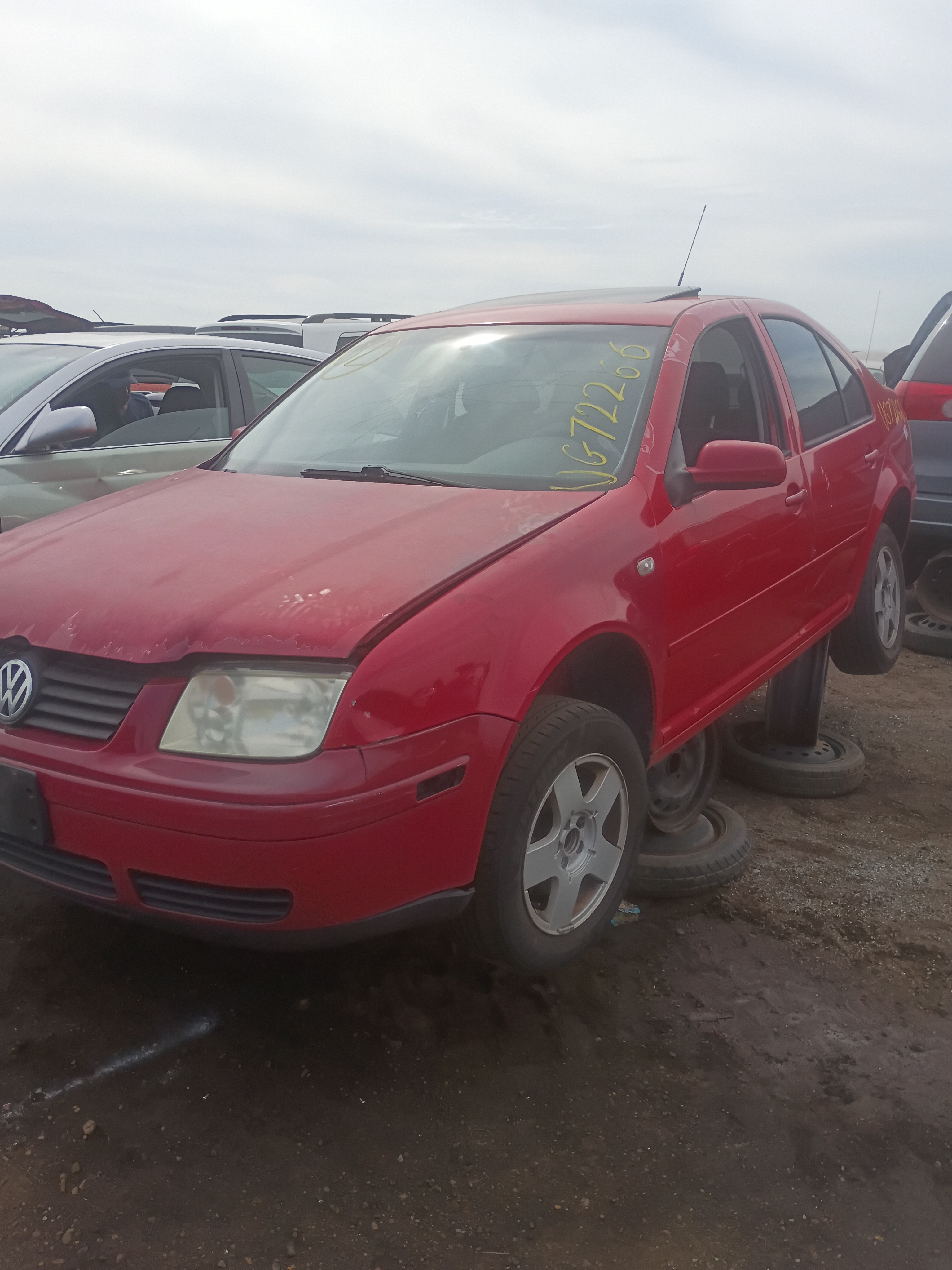 2002 VOLKSWAGEN Jetta
