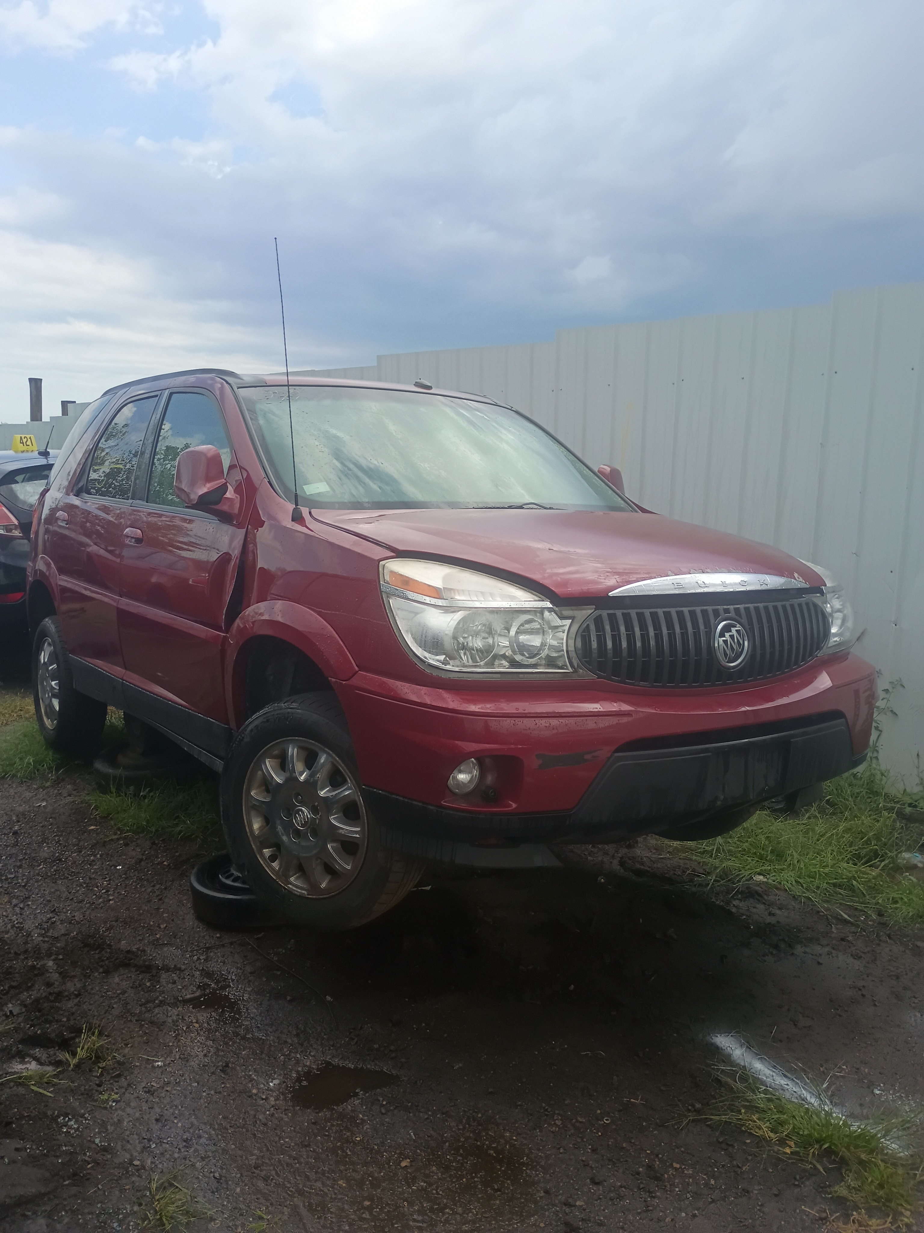 2007 BUICK Rendezvous