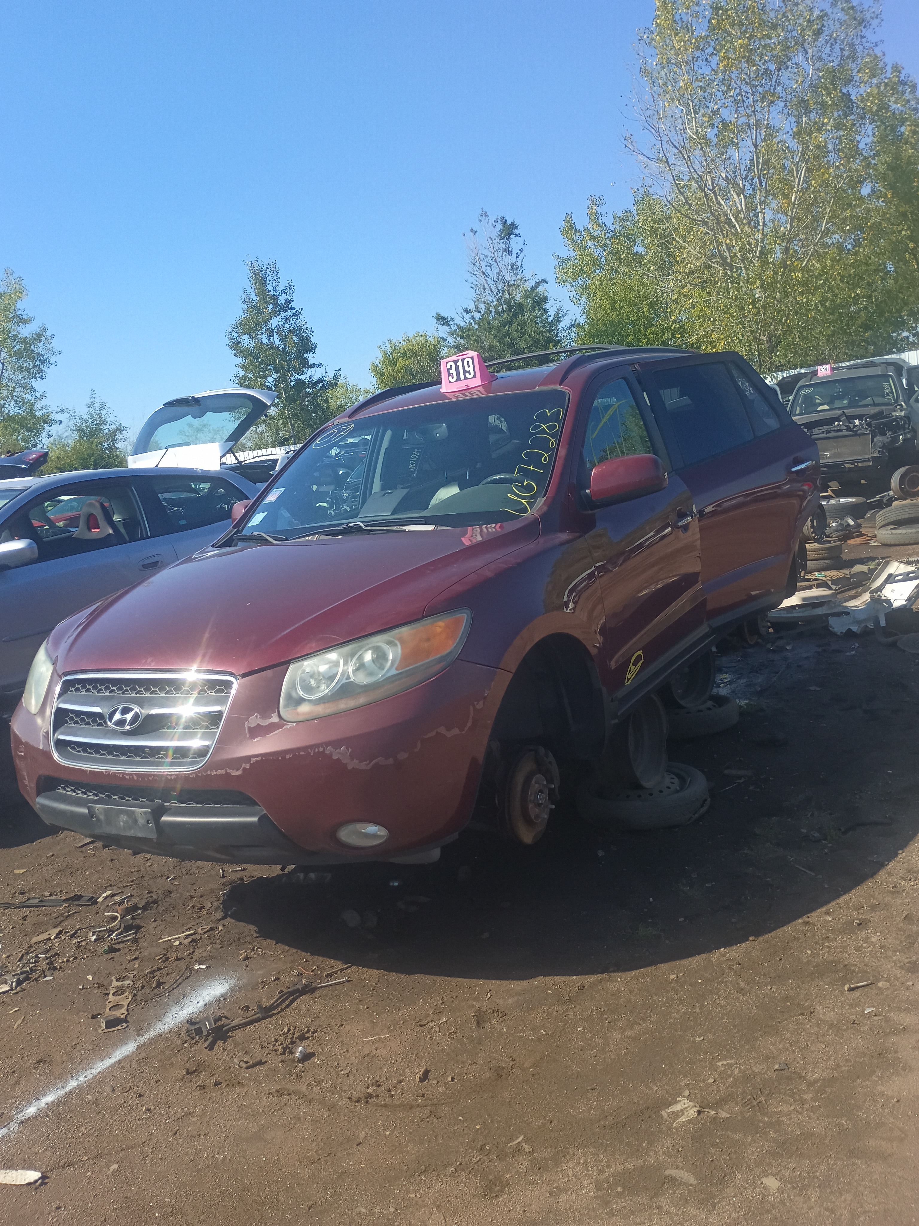 2007 HYUNDAI Santa Fe