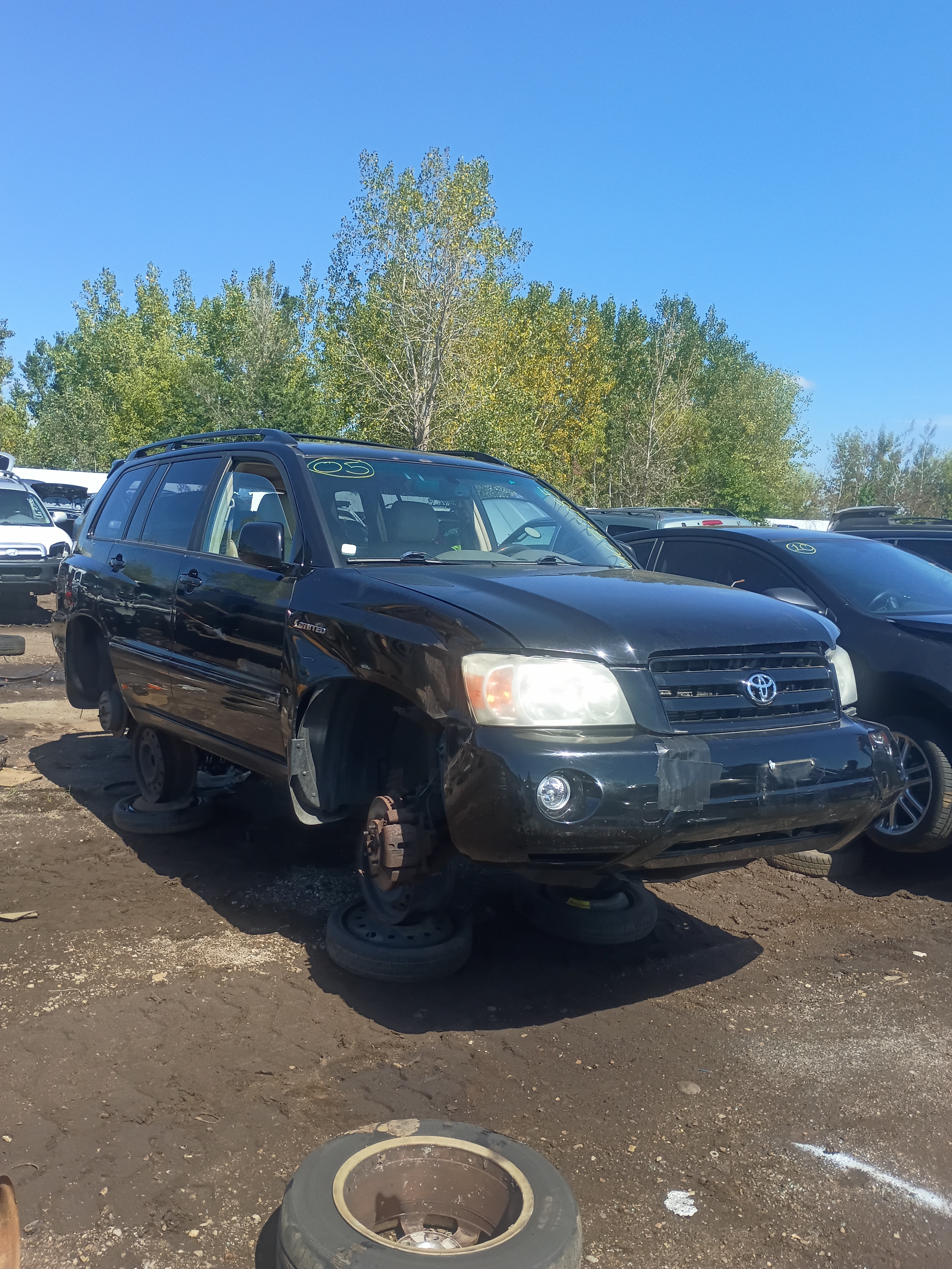 2005 TOYOTA Highlander