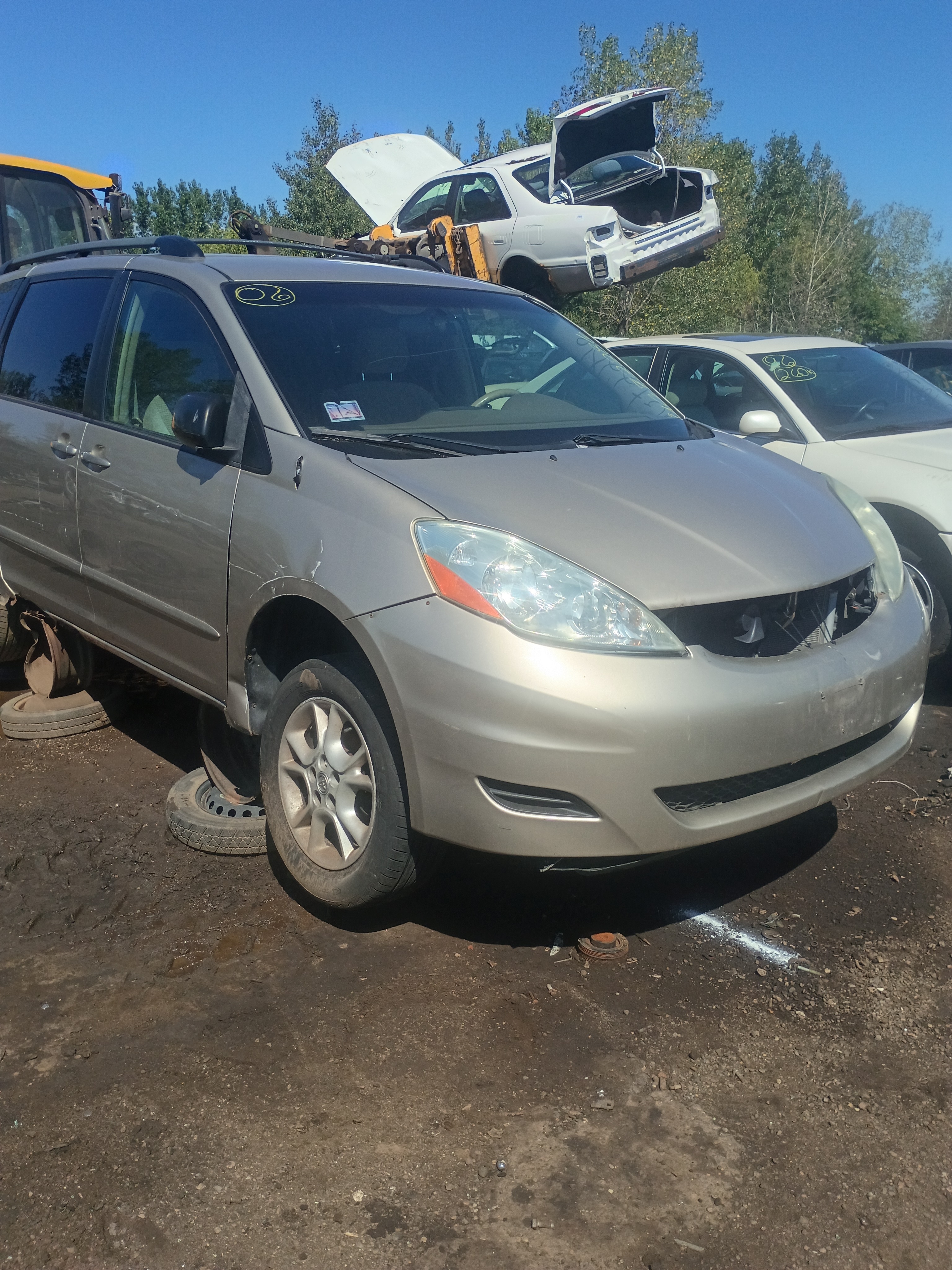 2006 TOYOTA Sienna