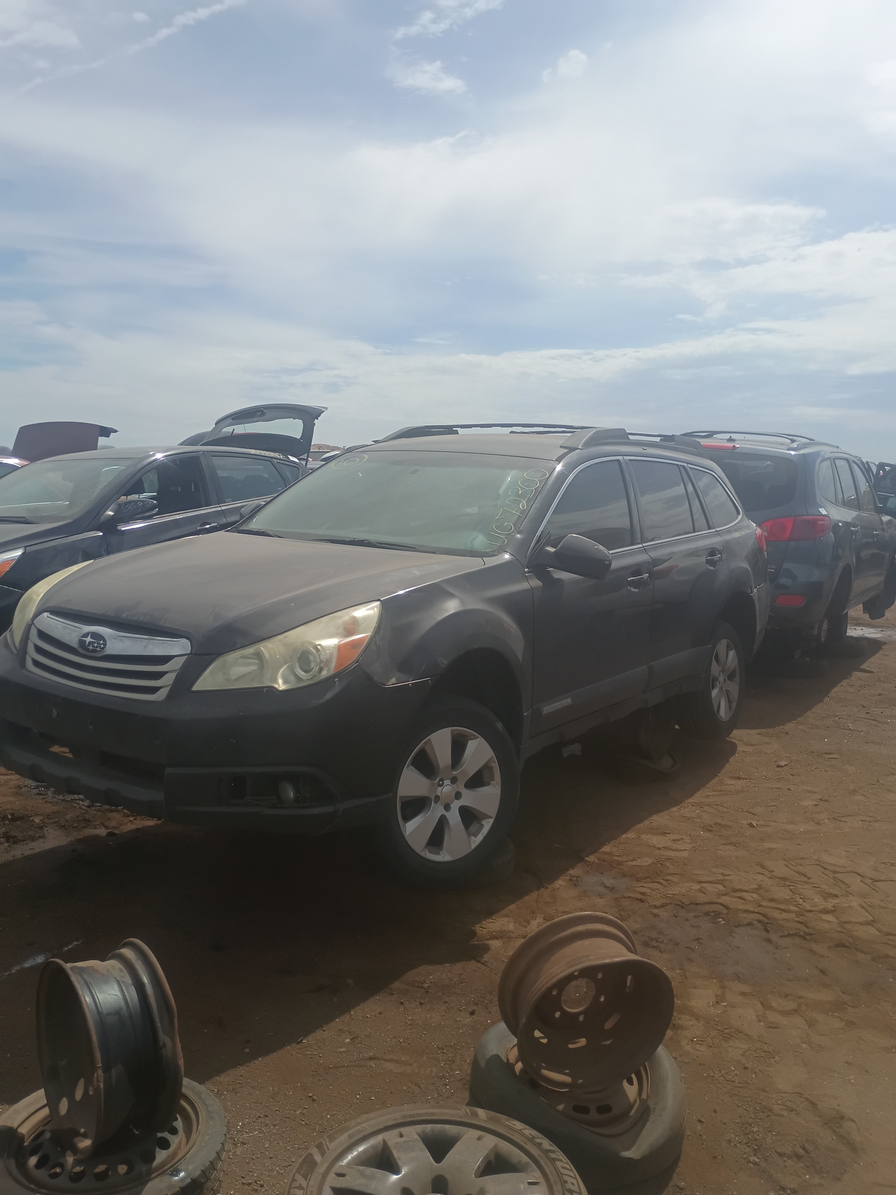 2010 SUBARU Outback