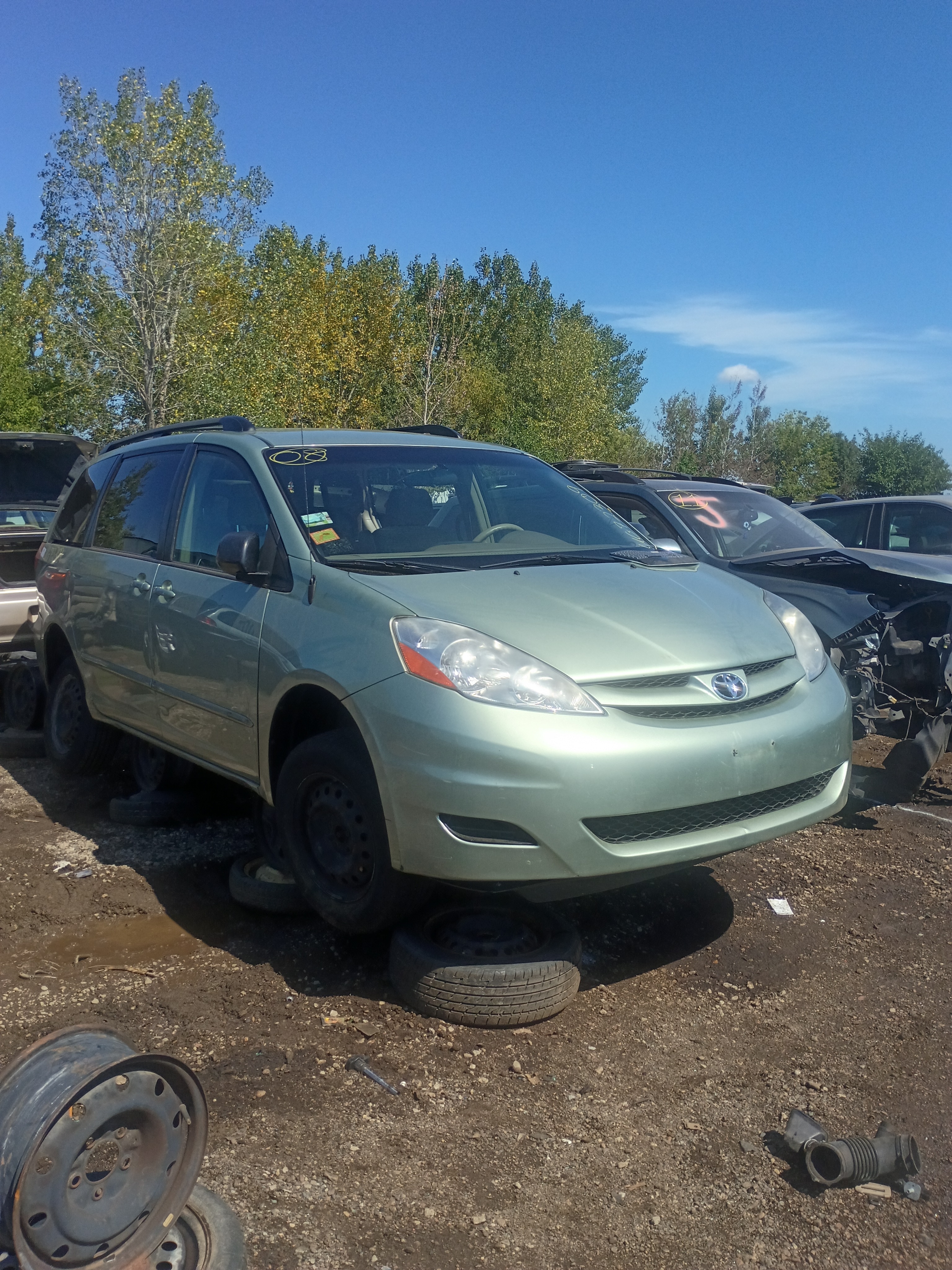 2008 TOYOTA Sienna