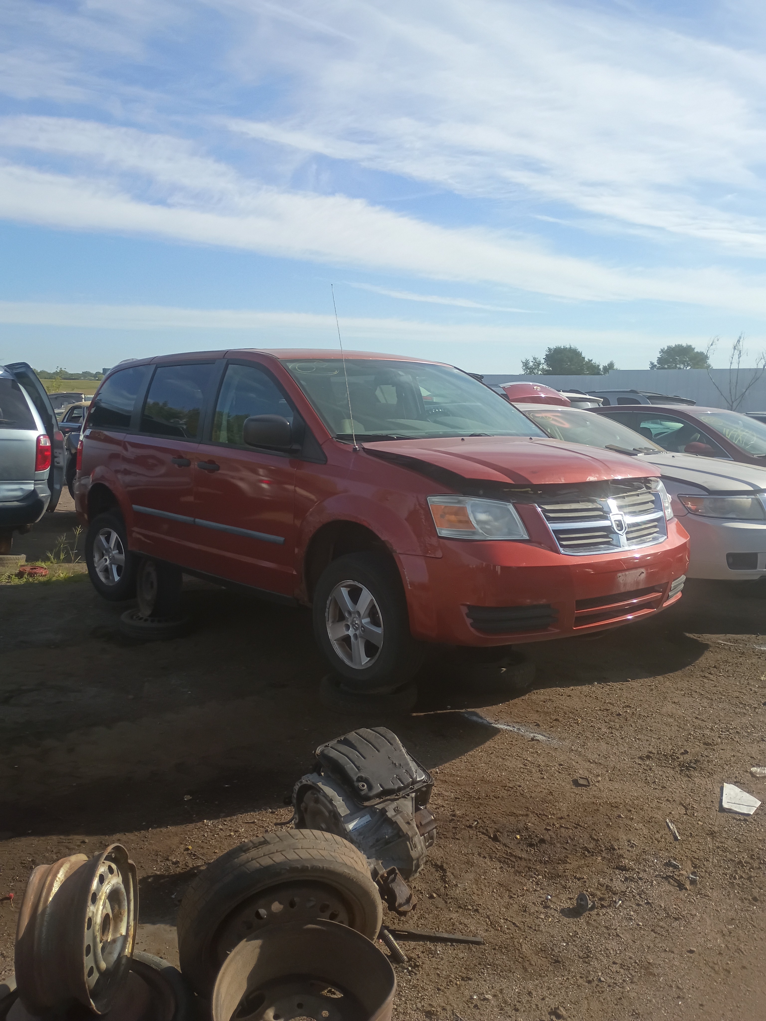 2008 DODGE Caravan/Grand Caravan