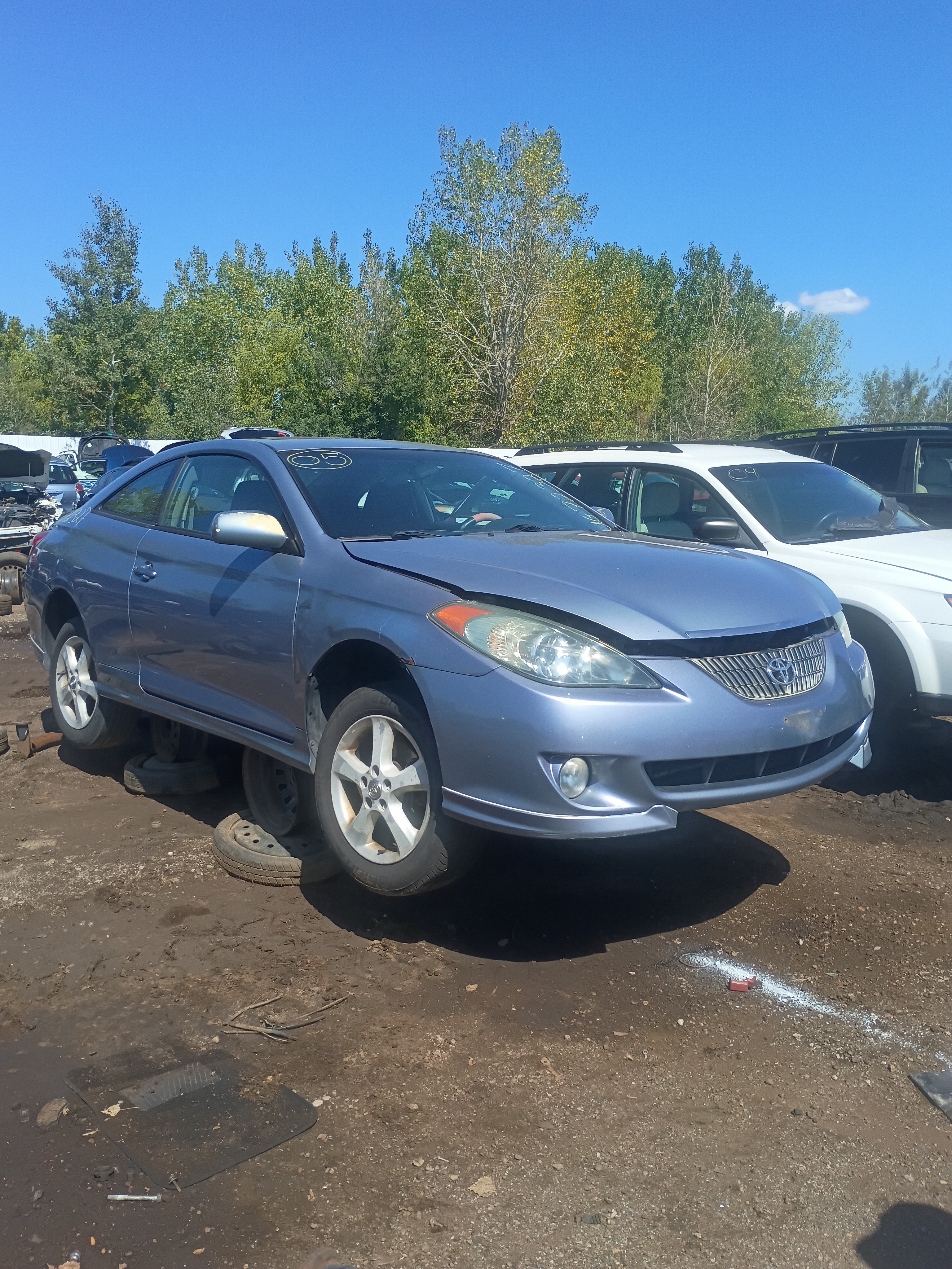 2005 TOYOTA Camry Solara