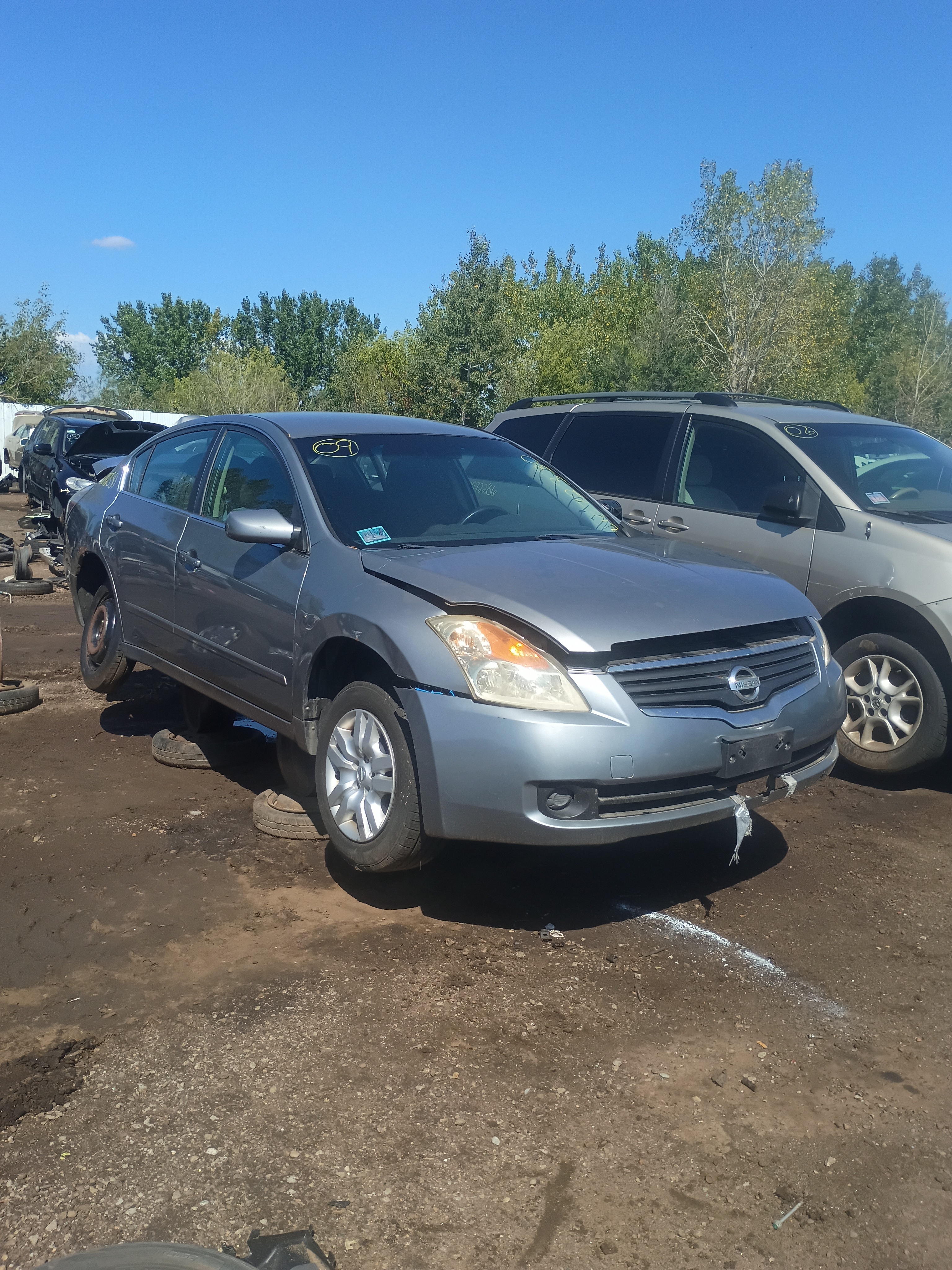 2009 NISSAN Altima