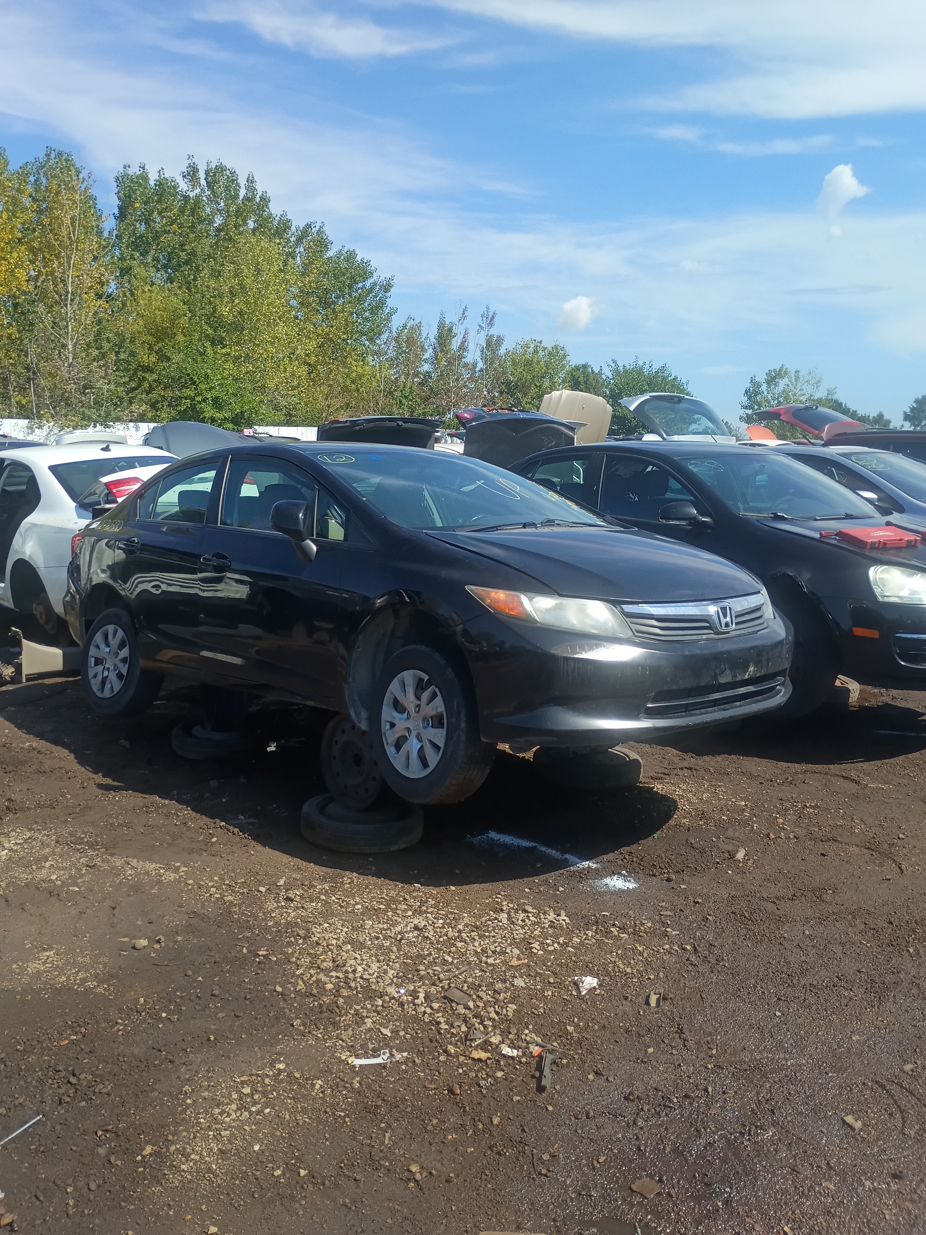2012 HONDA Civic