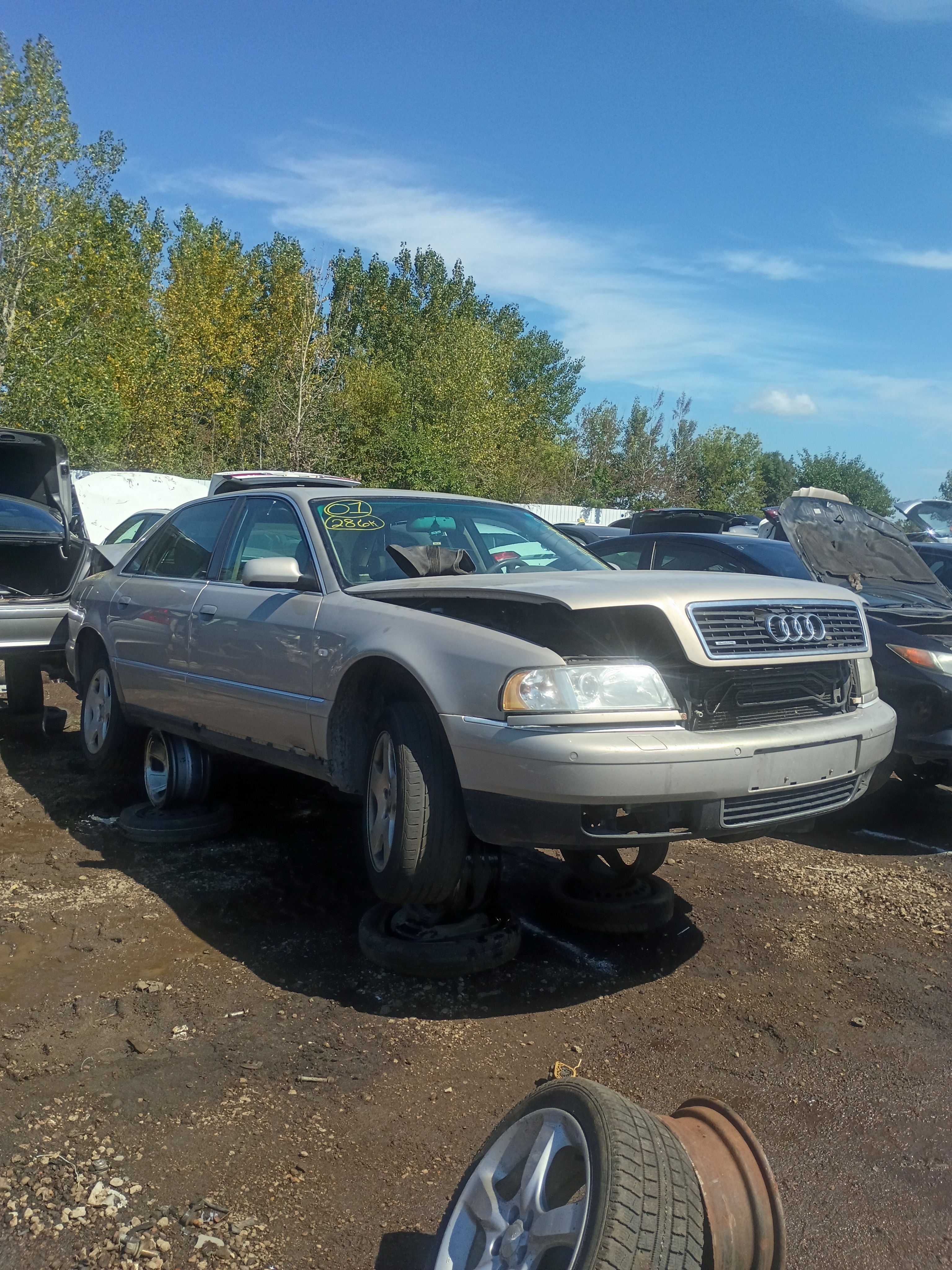 2001 AUDI A8