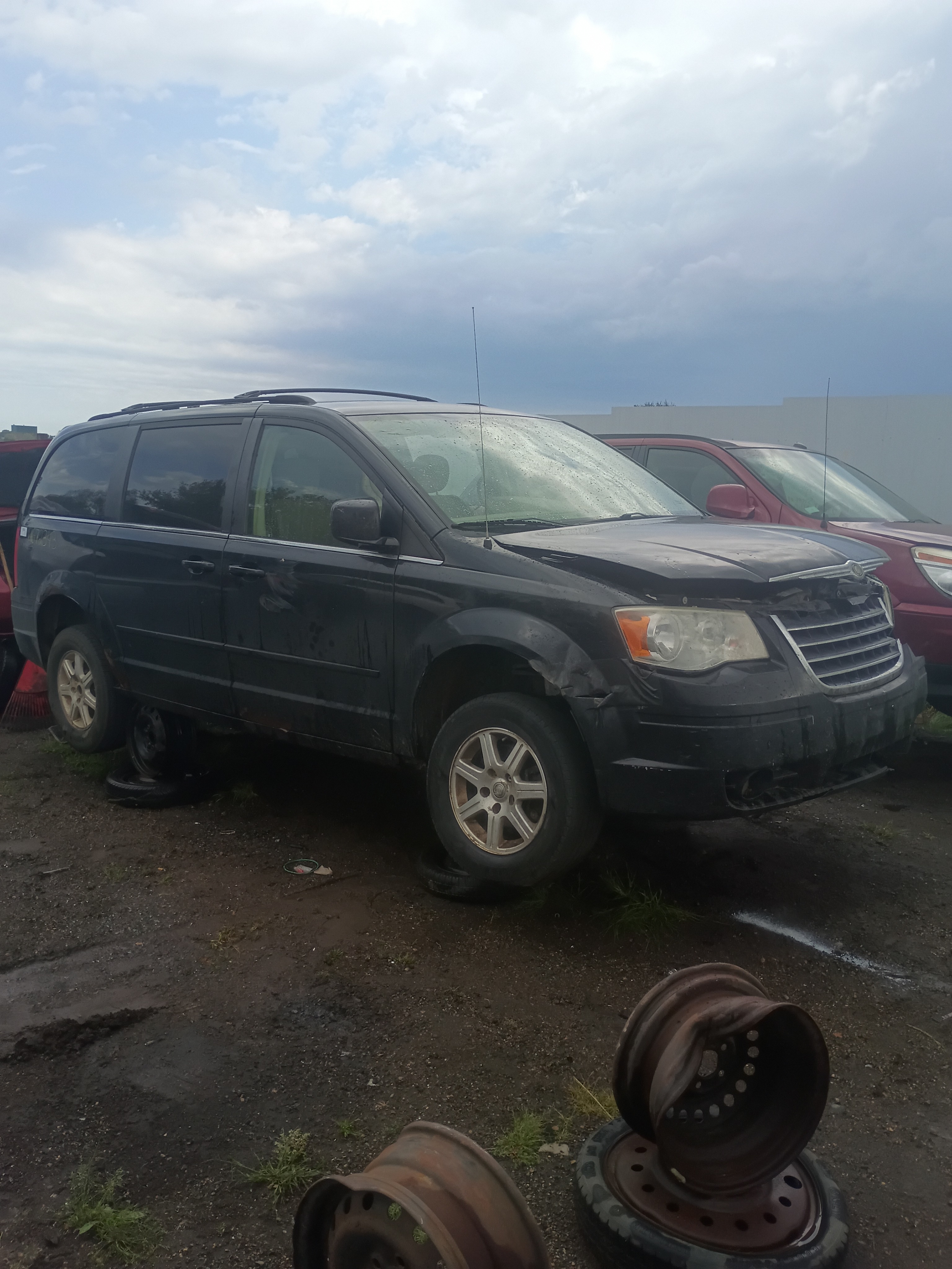 2008 CHRYSLER Town and Country