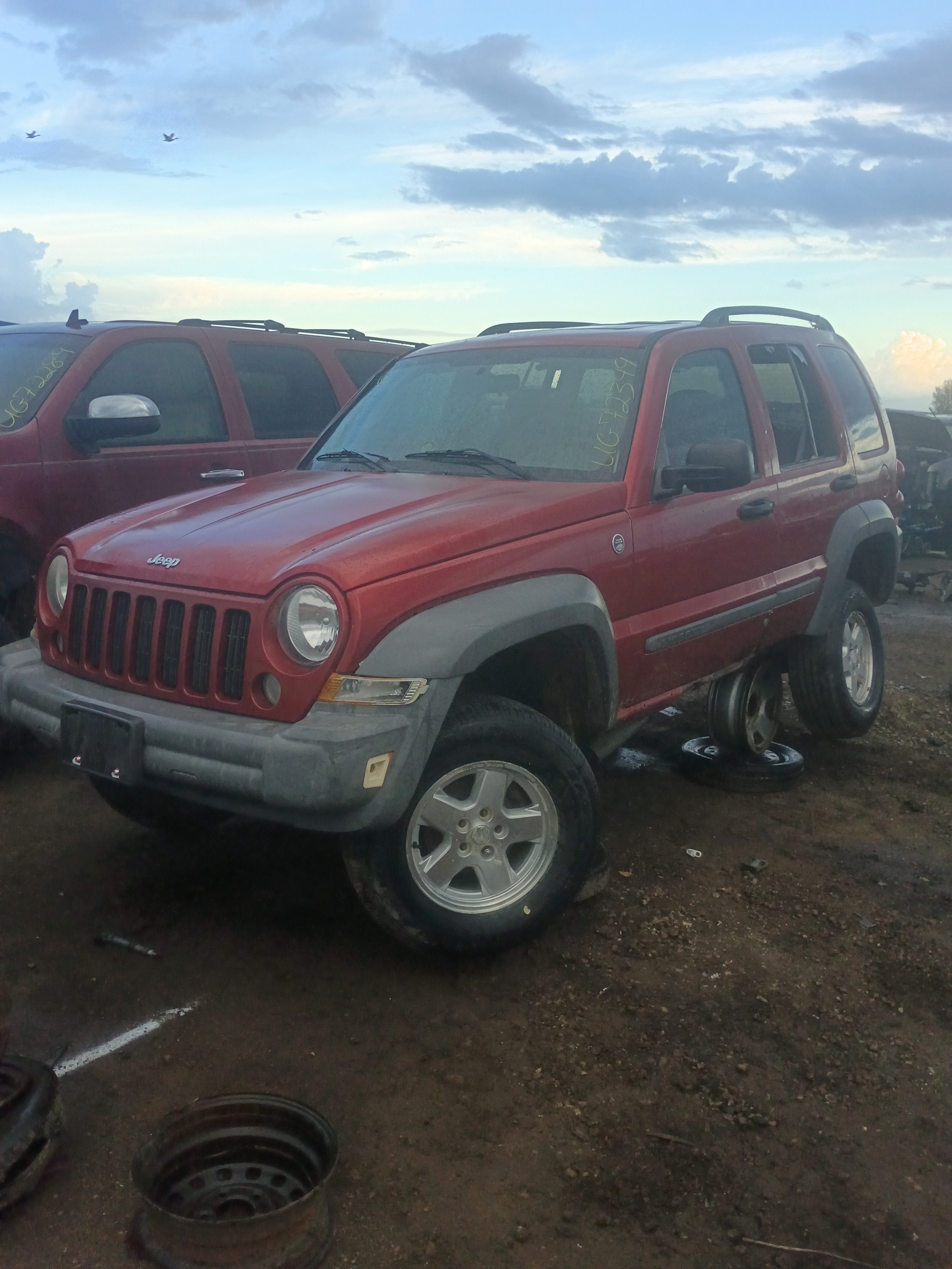 2005 JEEP Liberty