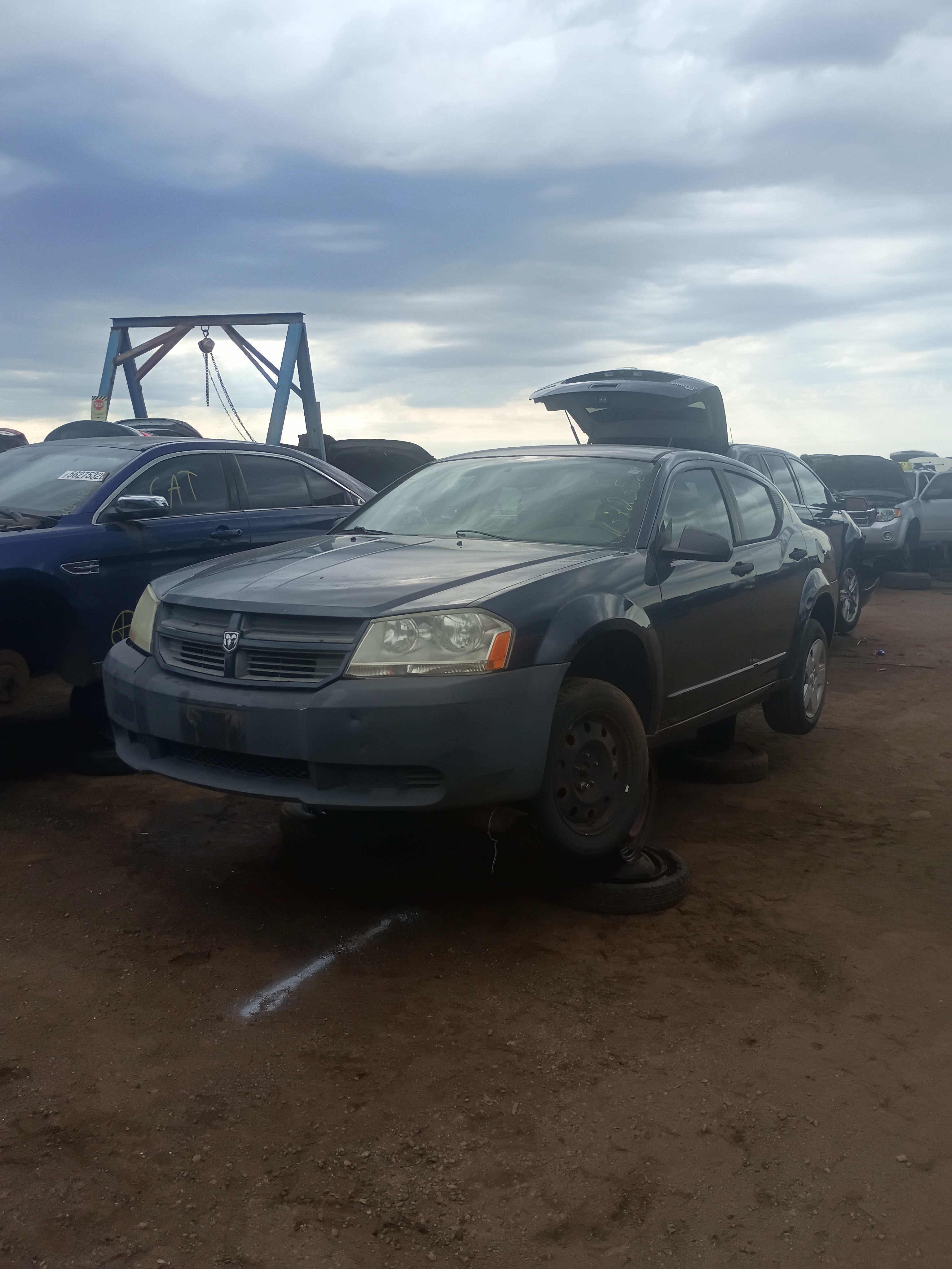 2008 DODGE Avenger
