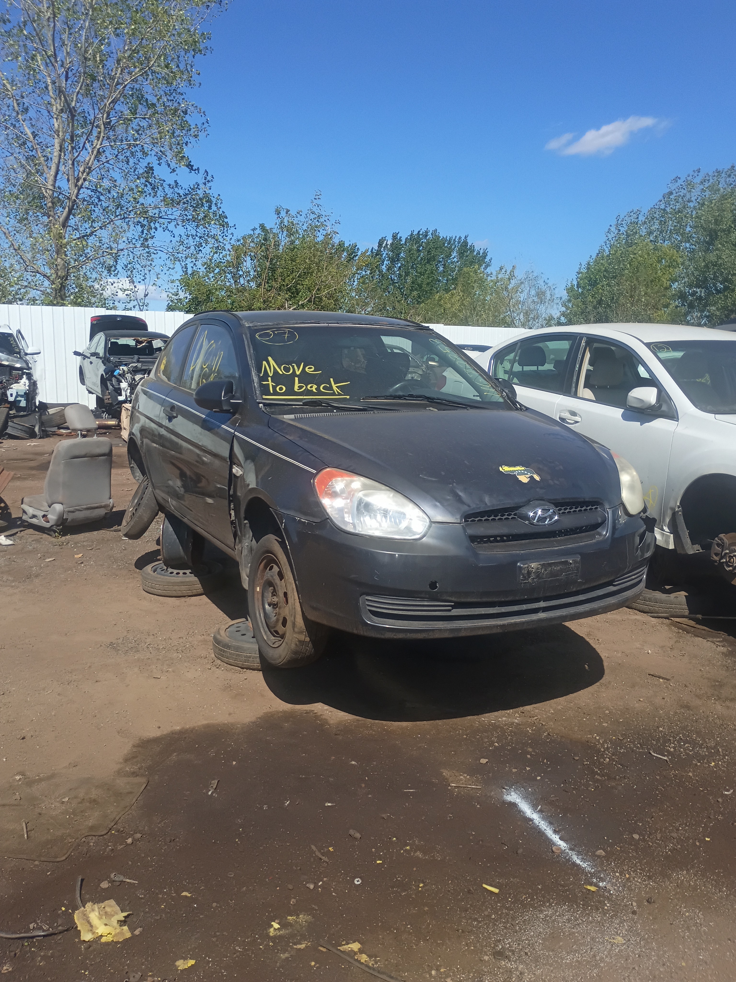 2007 HYUNDAI Accent