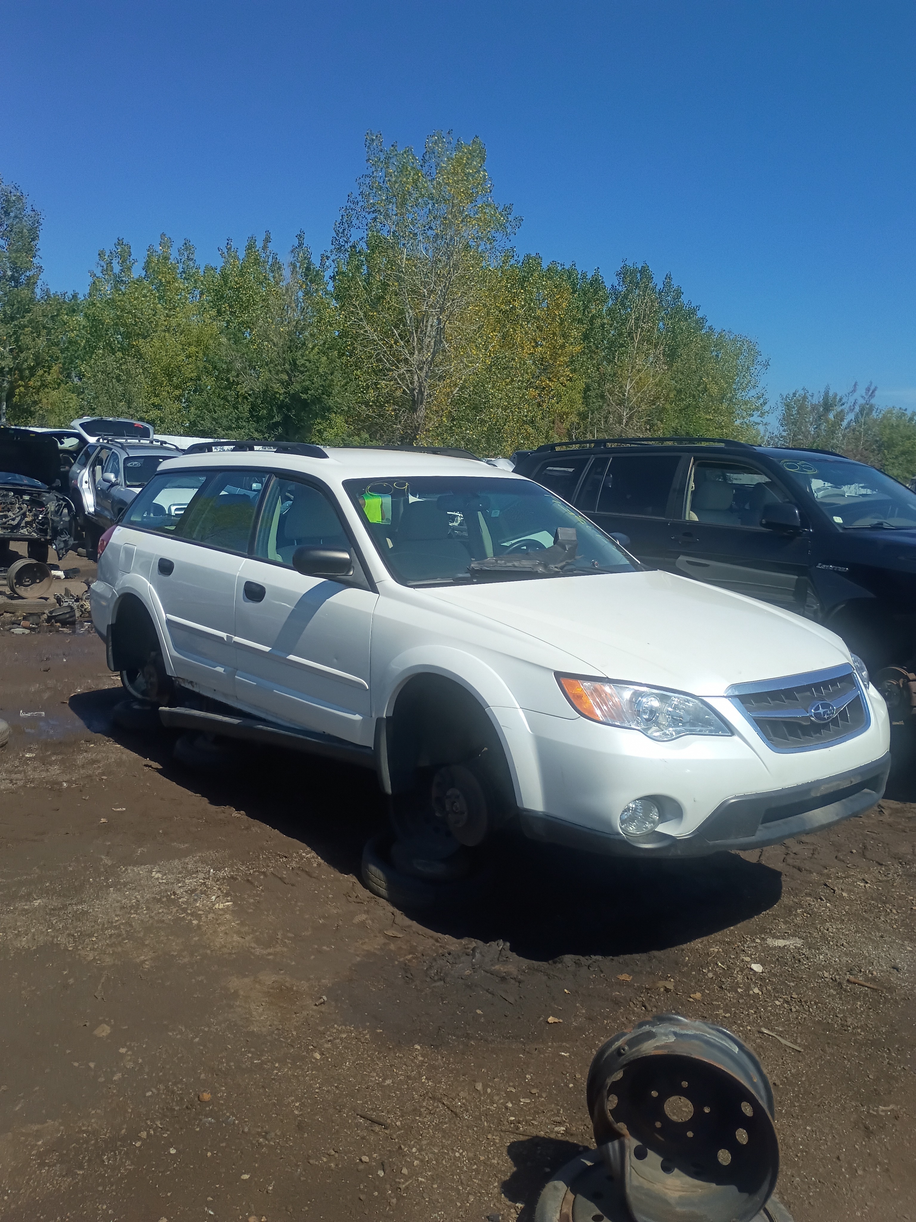 2009 SUBARU Outback