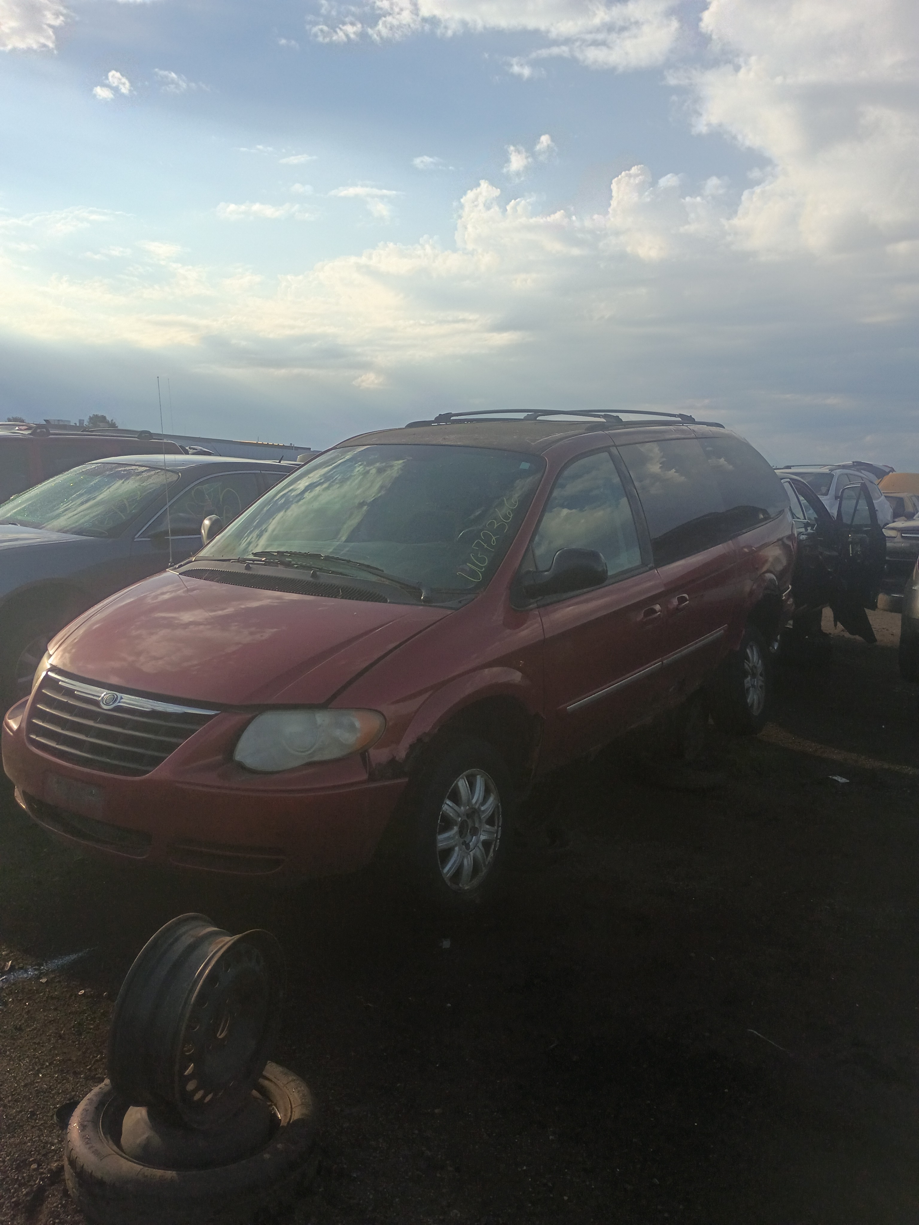 2007 CHRYSLER Town and Country