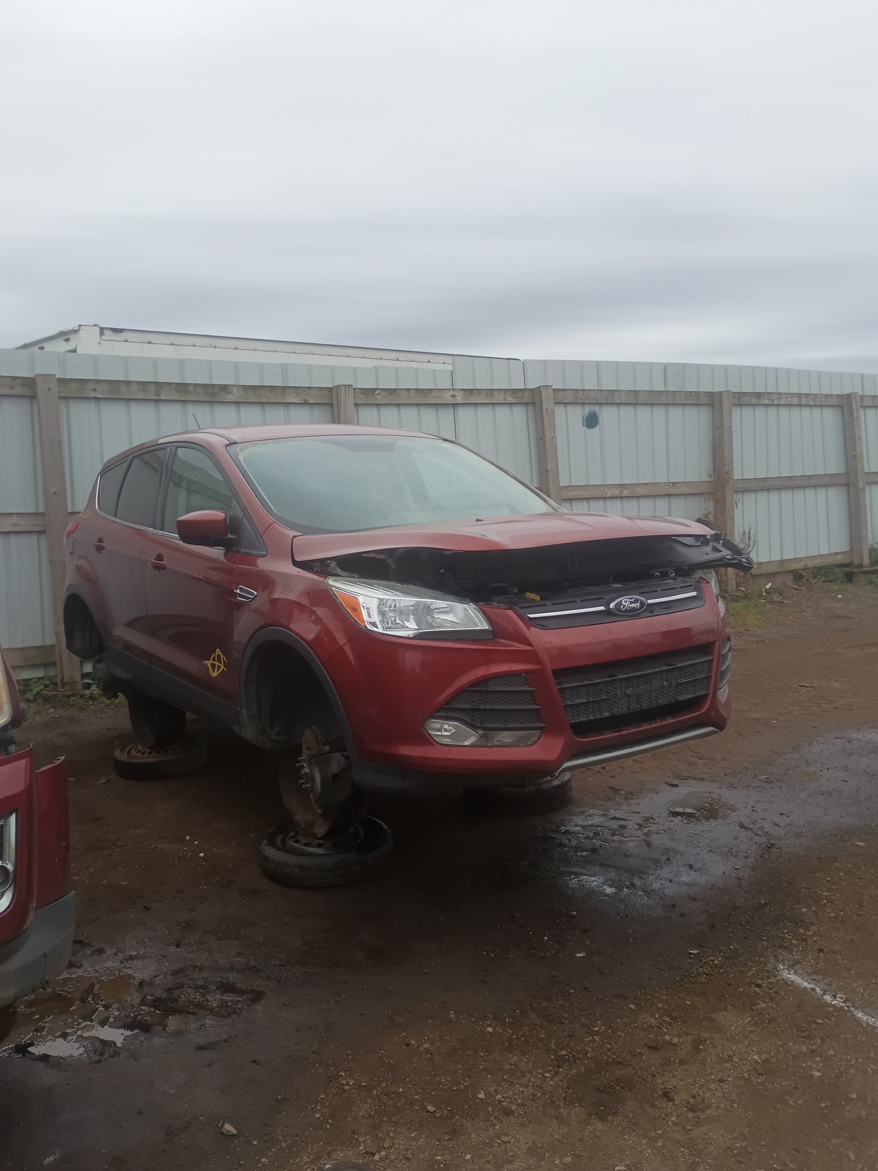 2015 FORD Escape