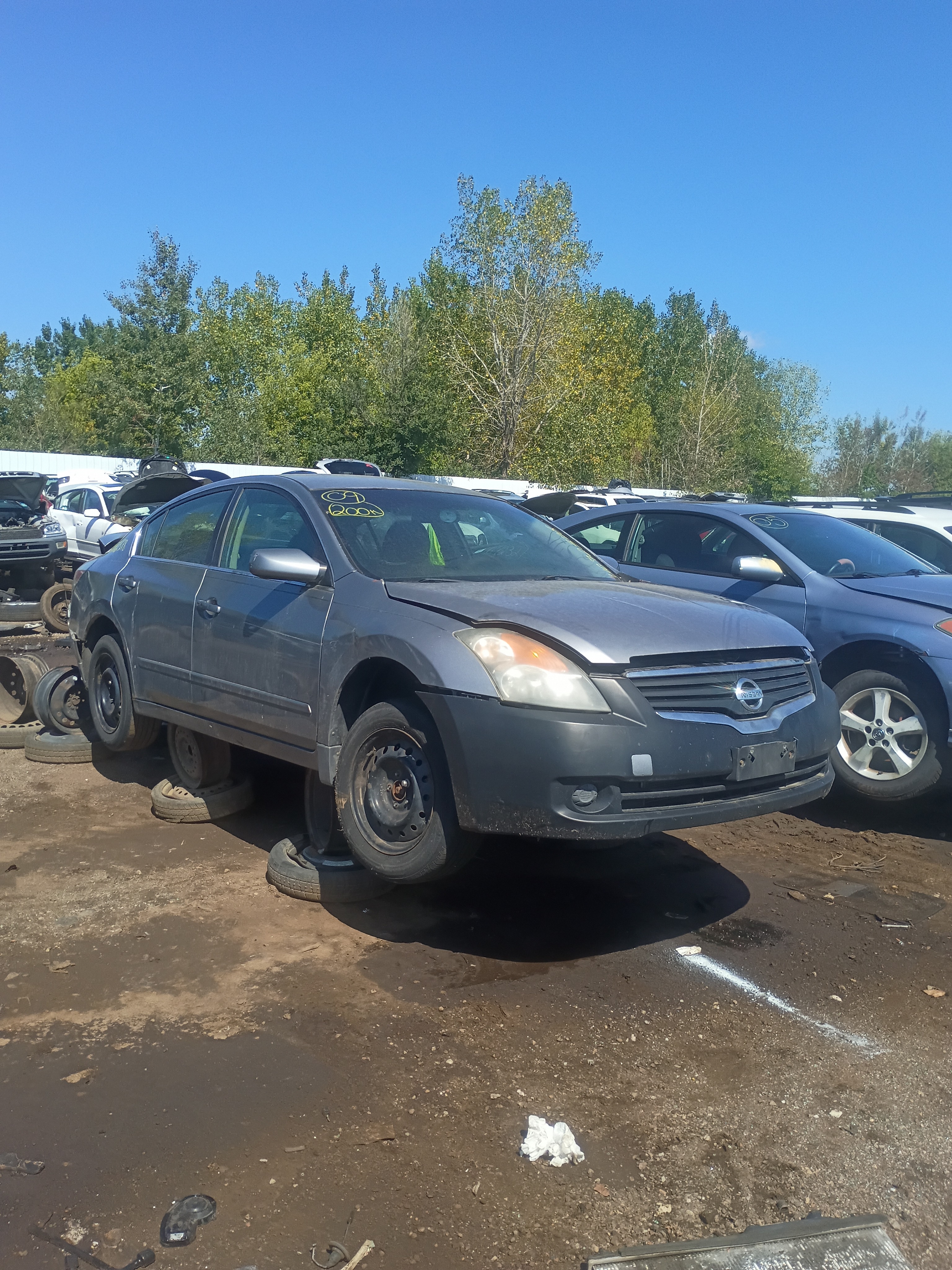 2009 NISSAN Altima