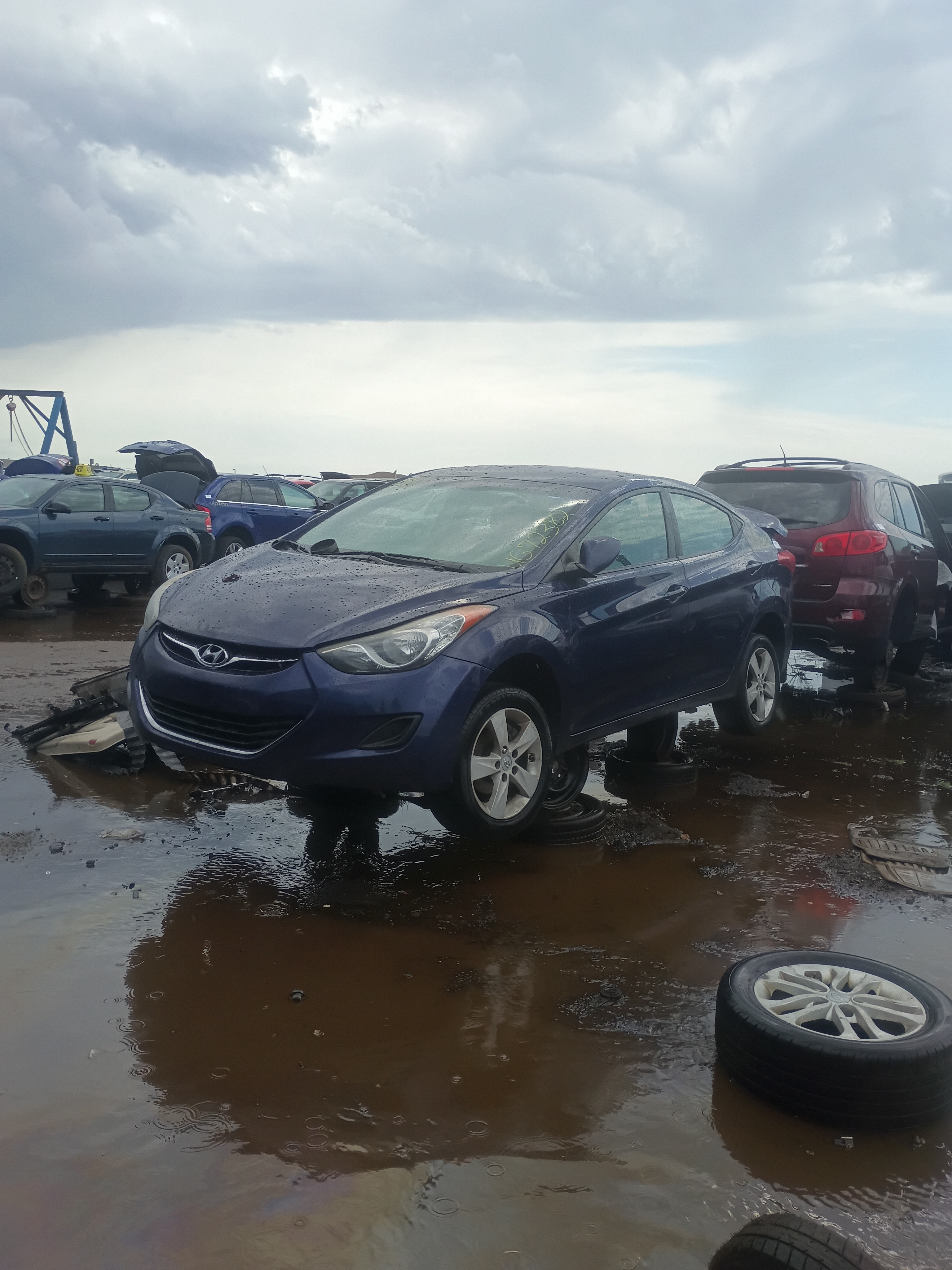 2011 HYUNDAI Elantra