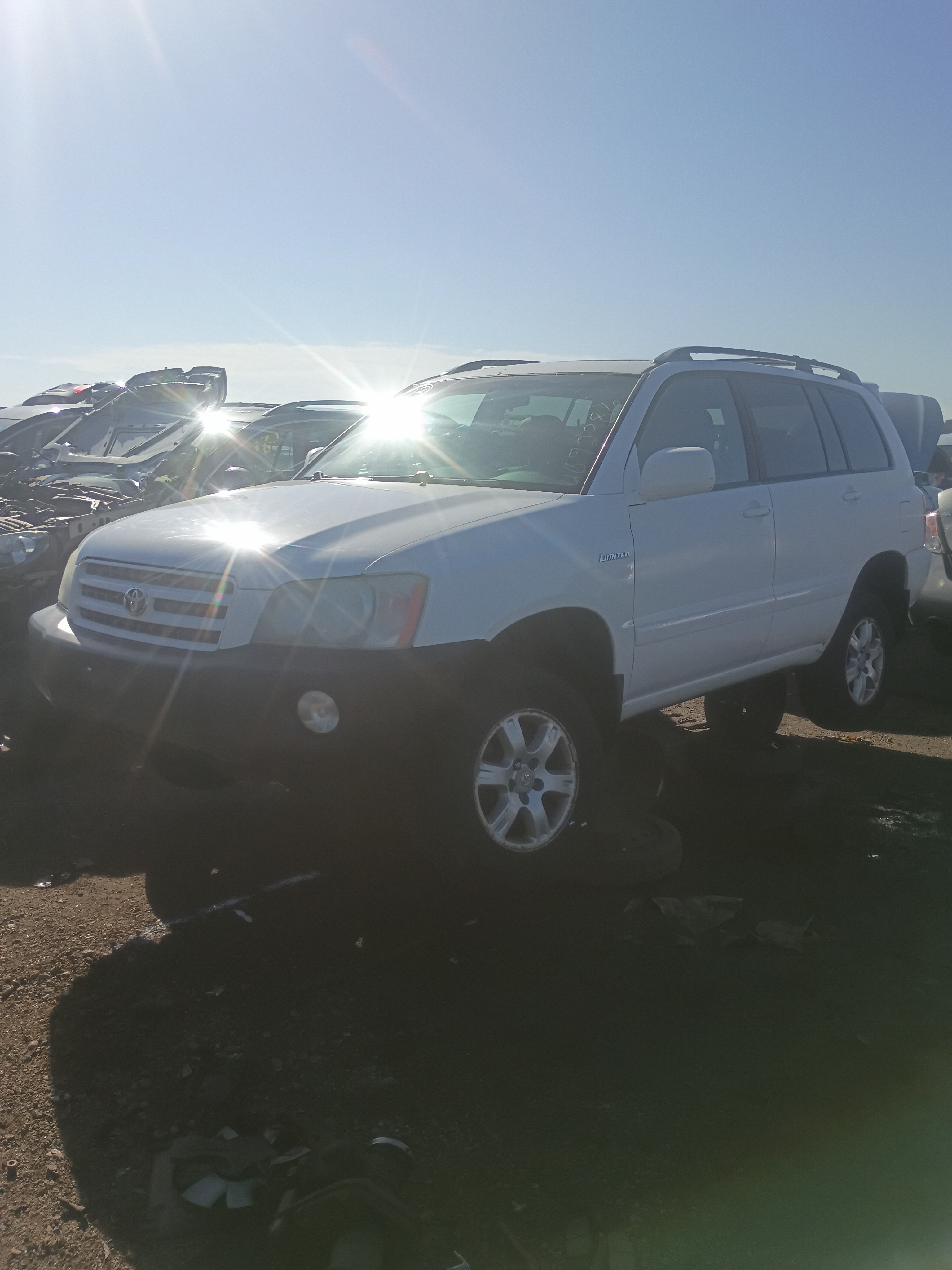 2003 TOYOTA Highlander