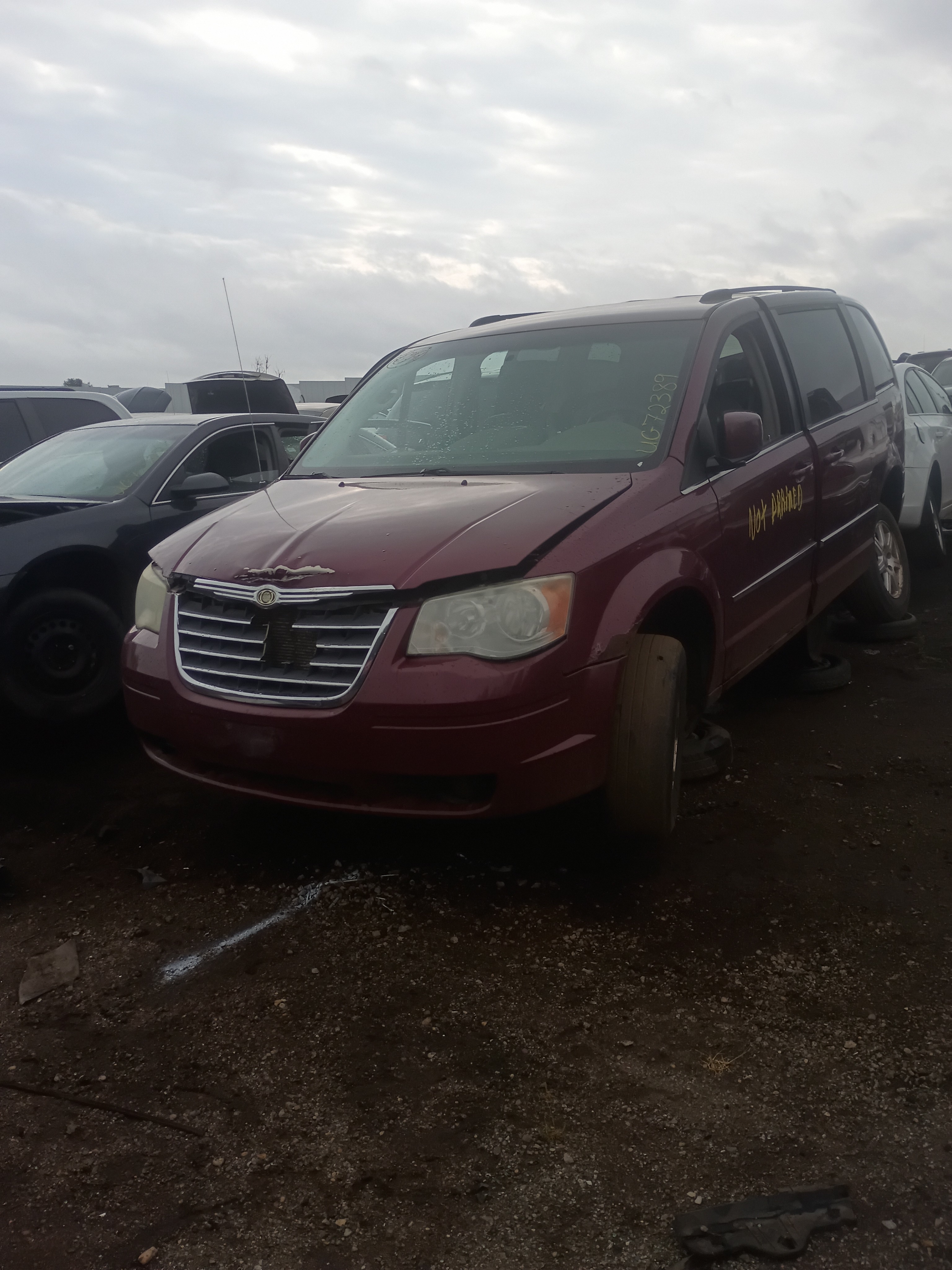 2009 CHRYSLER Town and Country
