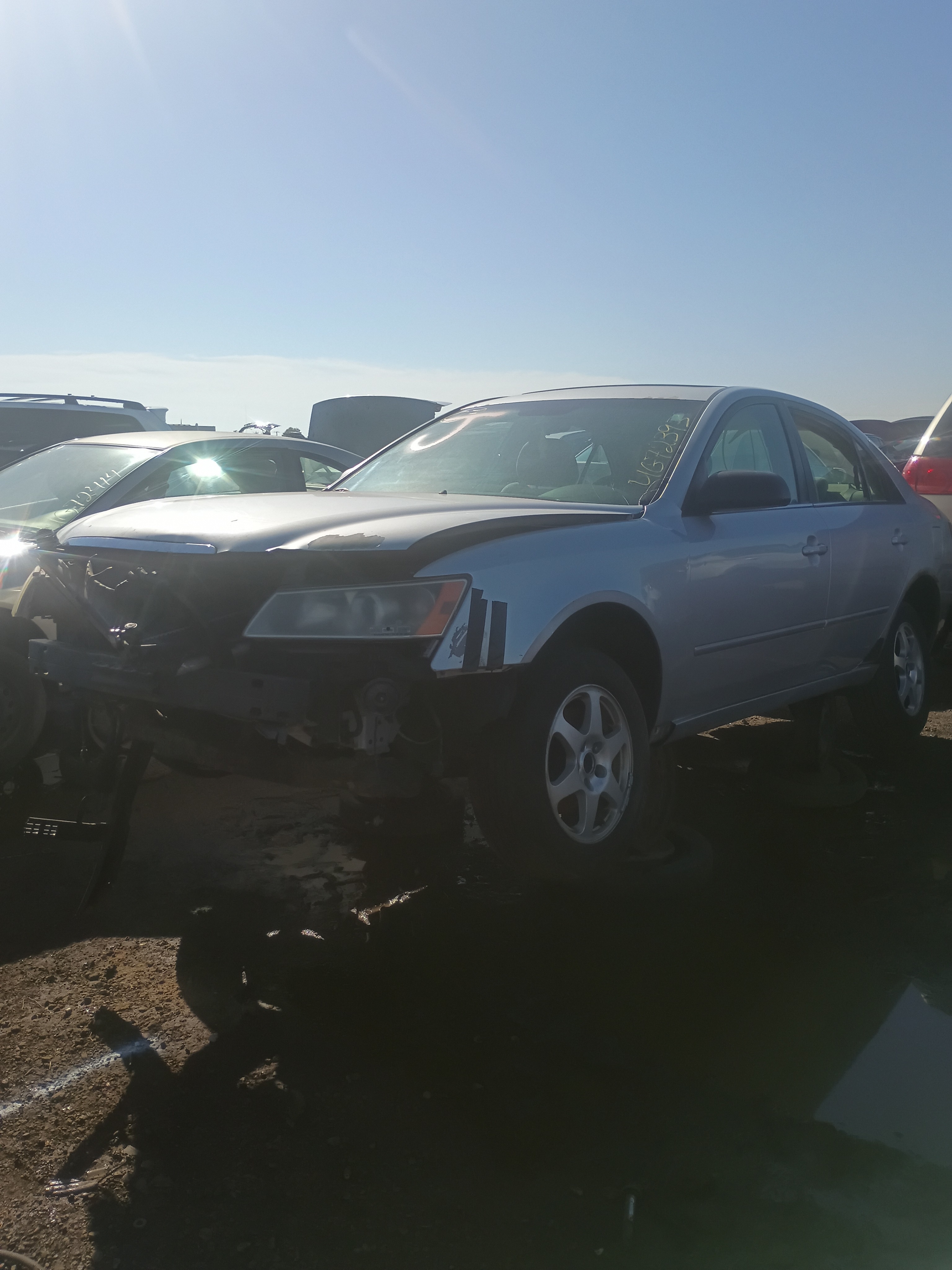 2007 HYUNDAI Sonata