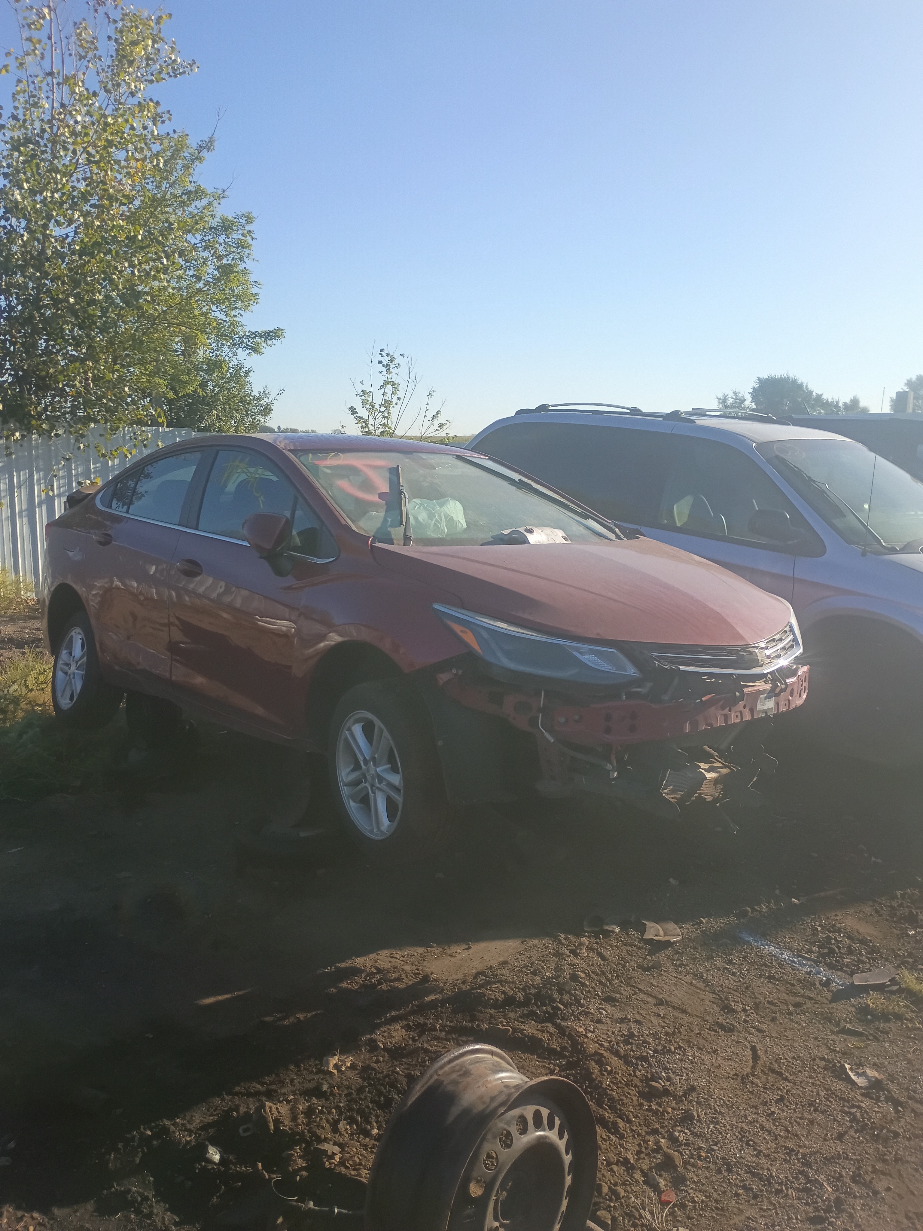 2017 CHEVROLET Cruze
