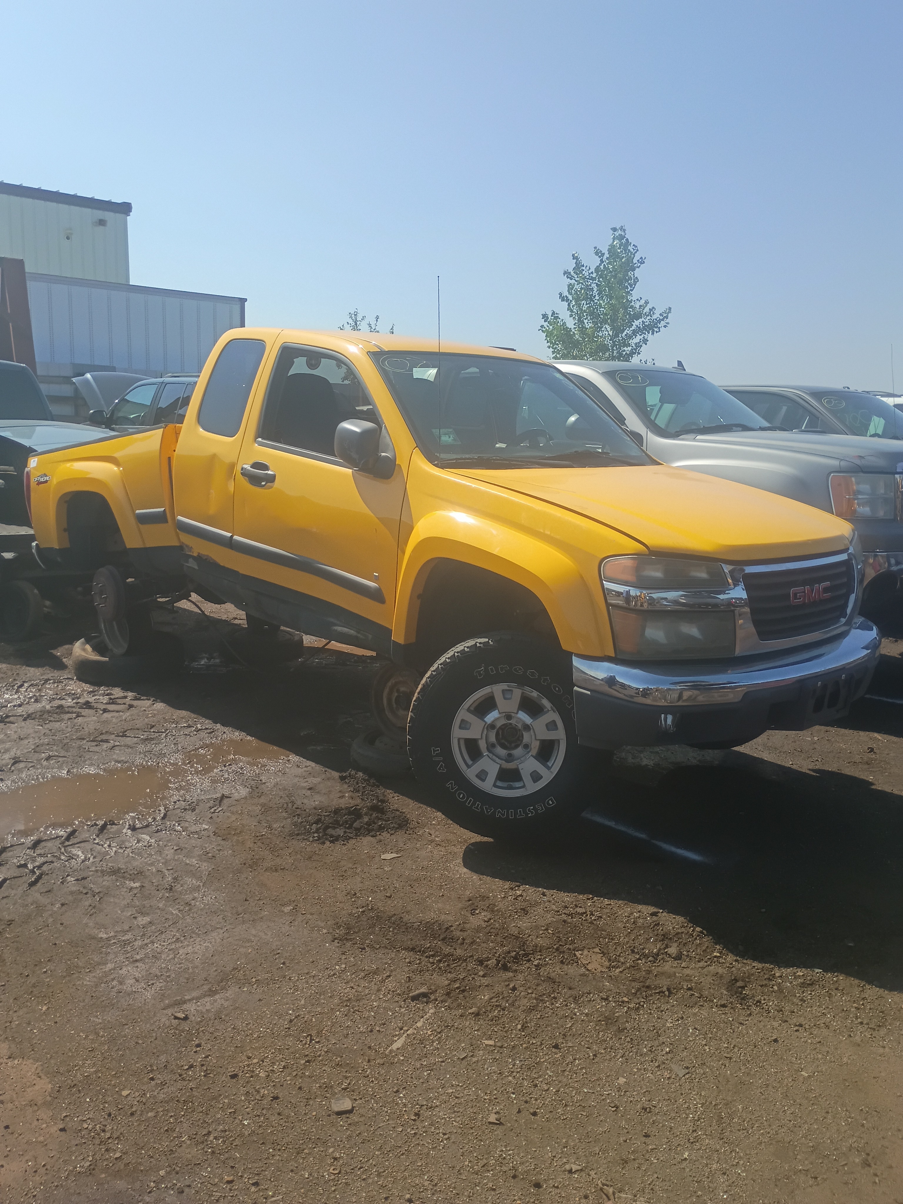 2007 GMC Canyon