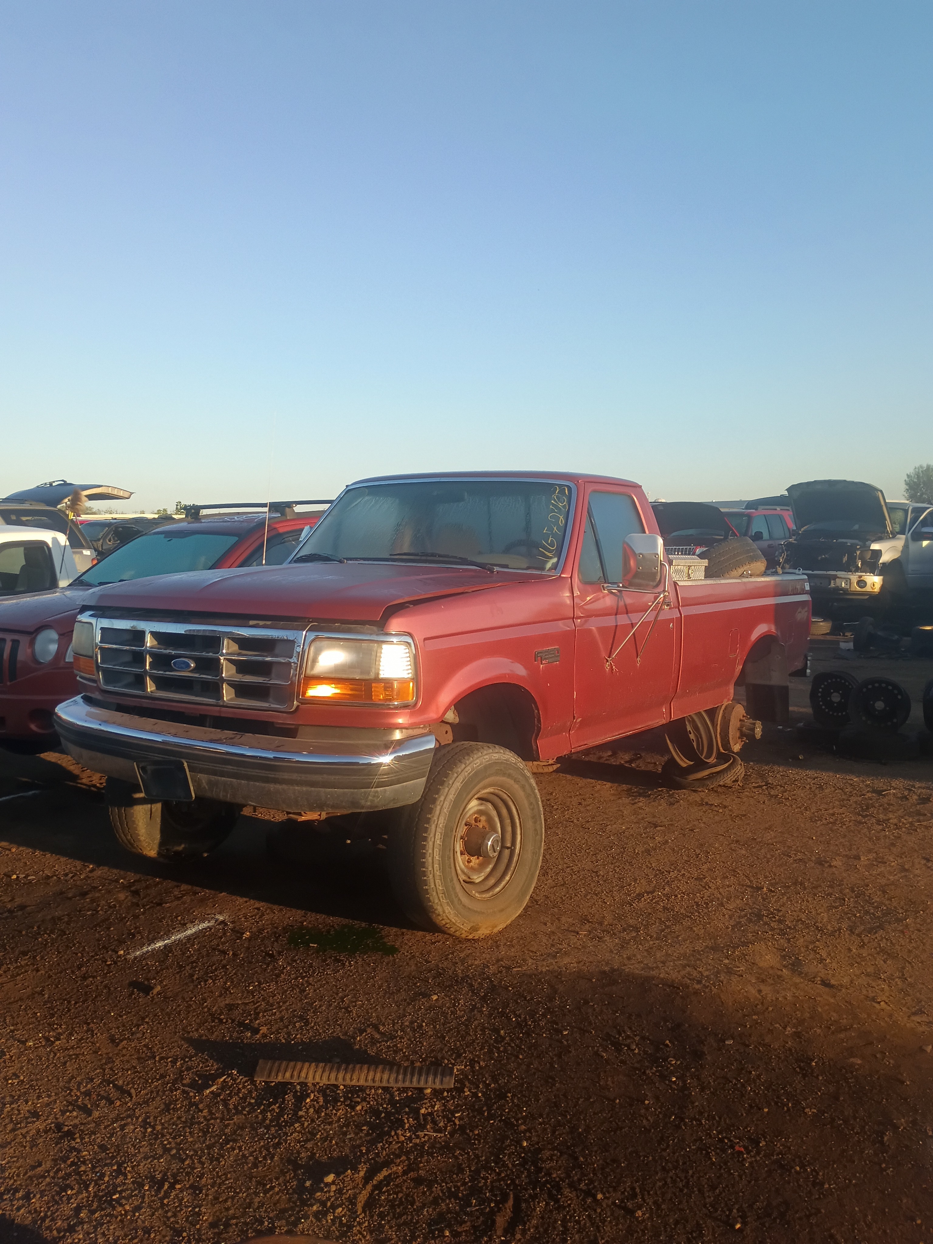 1995 FORD F-250