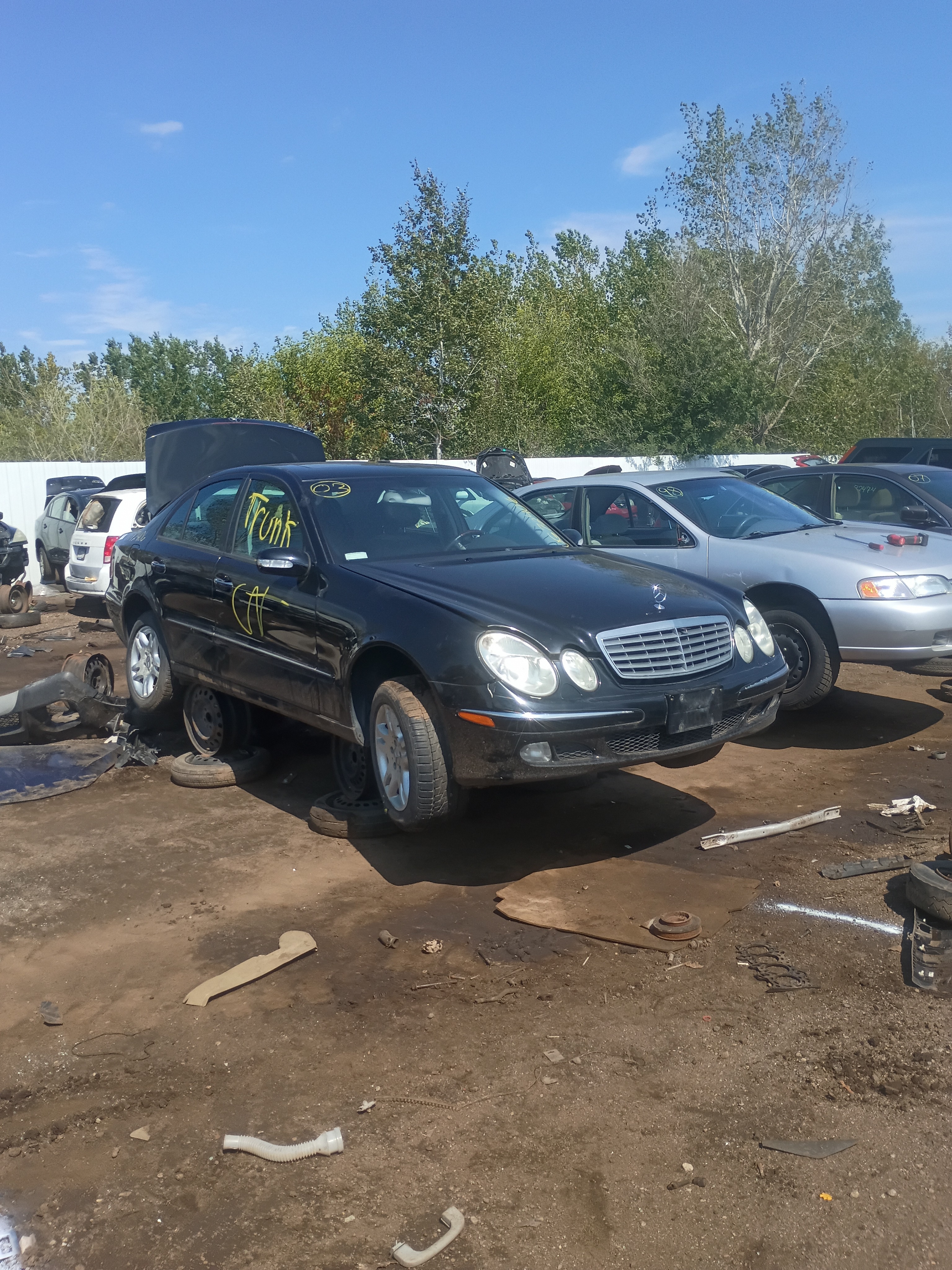 2003 MERCEDES-BENZ E-Class